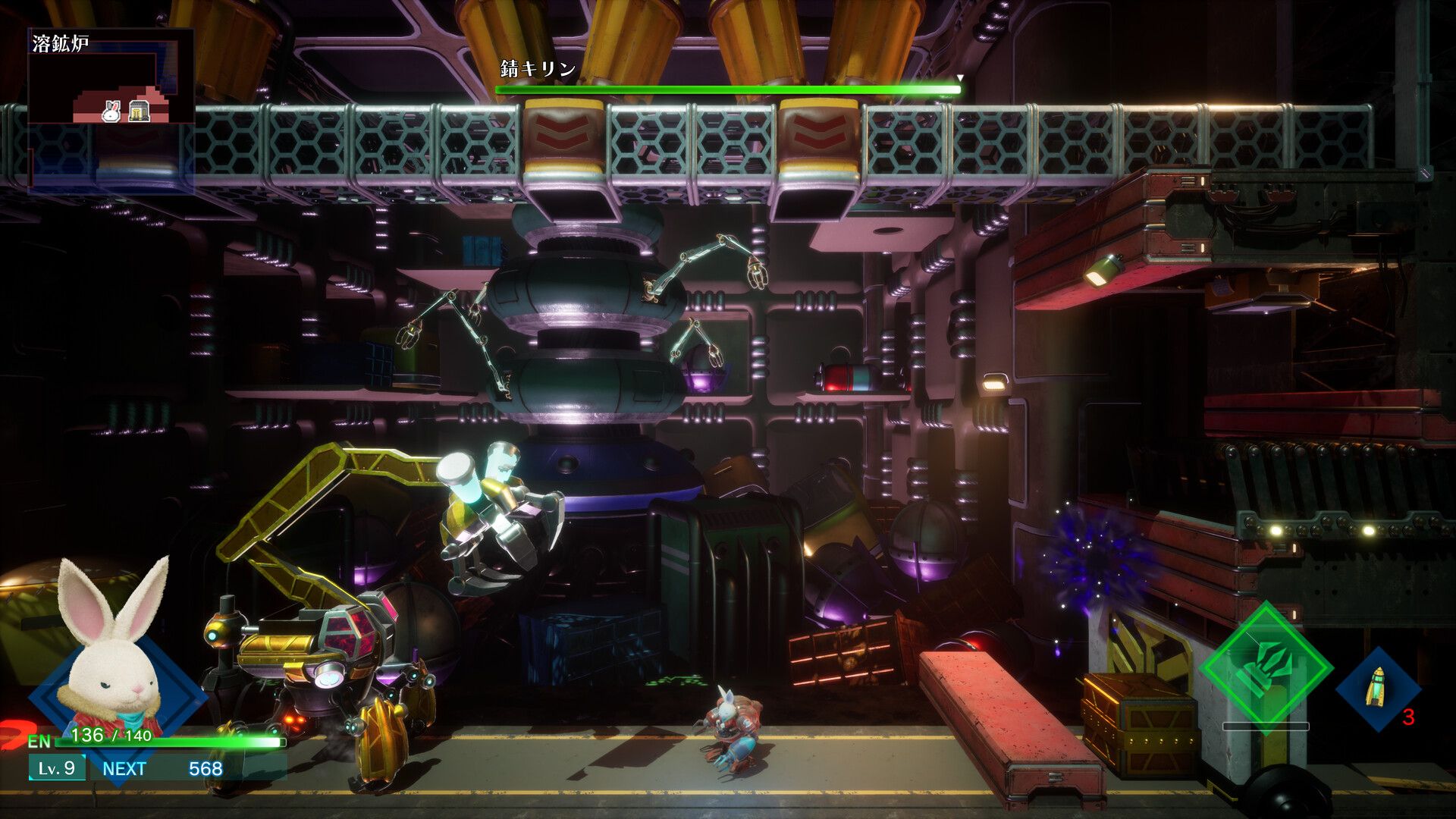 Exploring the Old World's Remains in Rusty Rabbit Demo