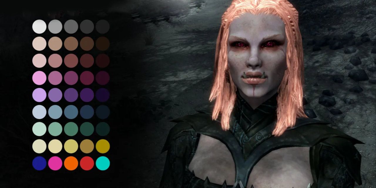 Skyrim - Character Editor mod
