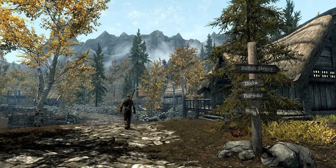 Skyrim - Falskaar mod