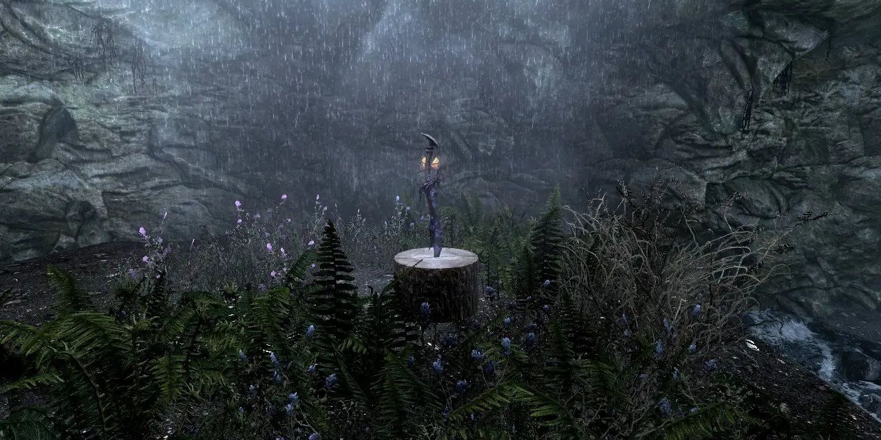 Skyrim - Rabbit Hole Dungeon mod