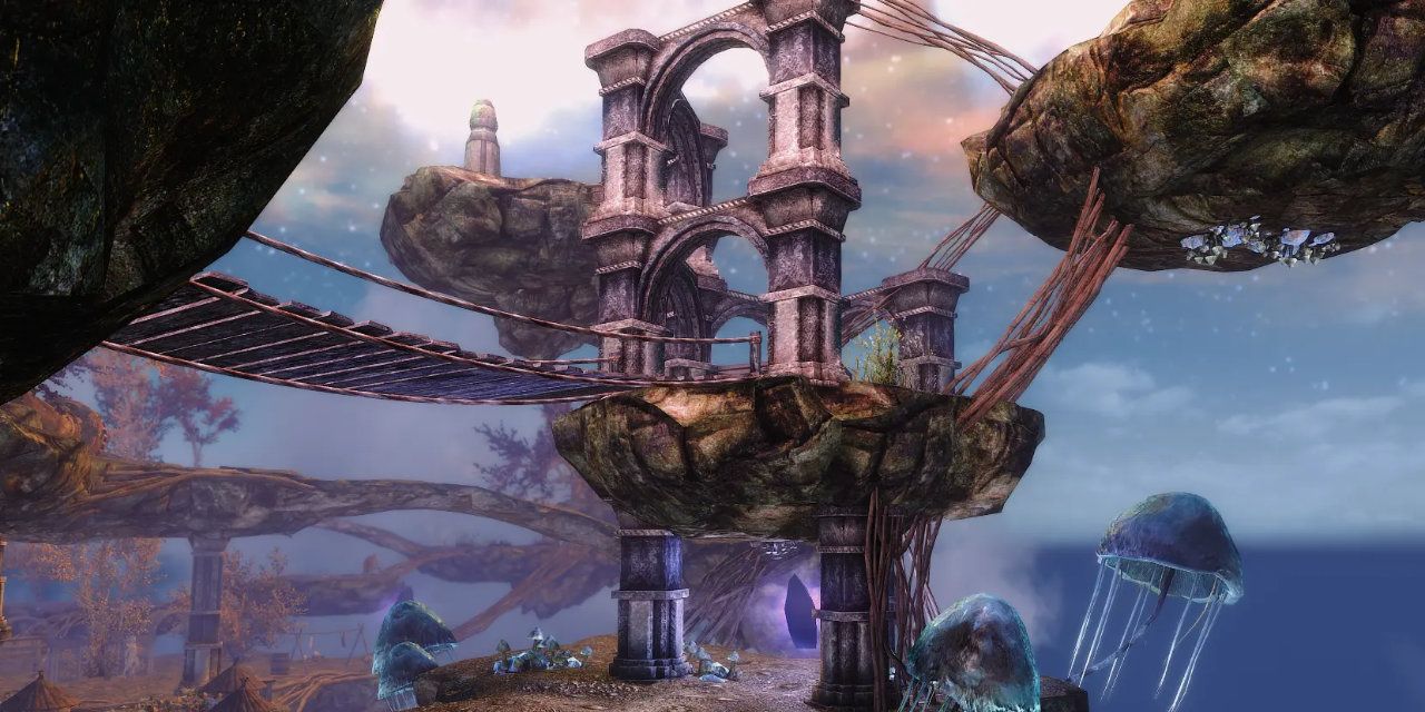 Skyrim - Realm of Lorkhan mod