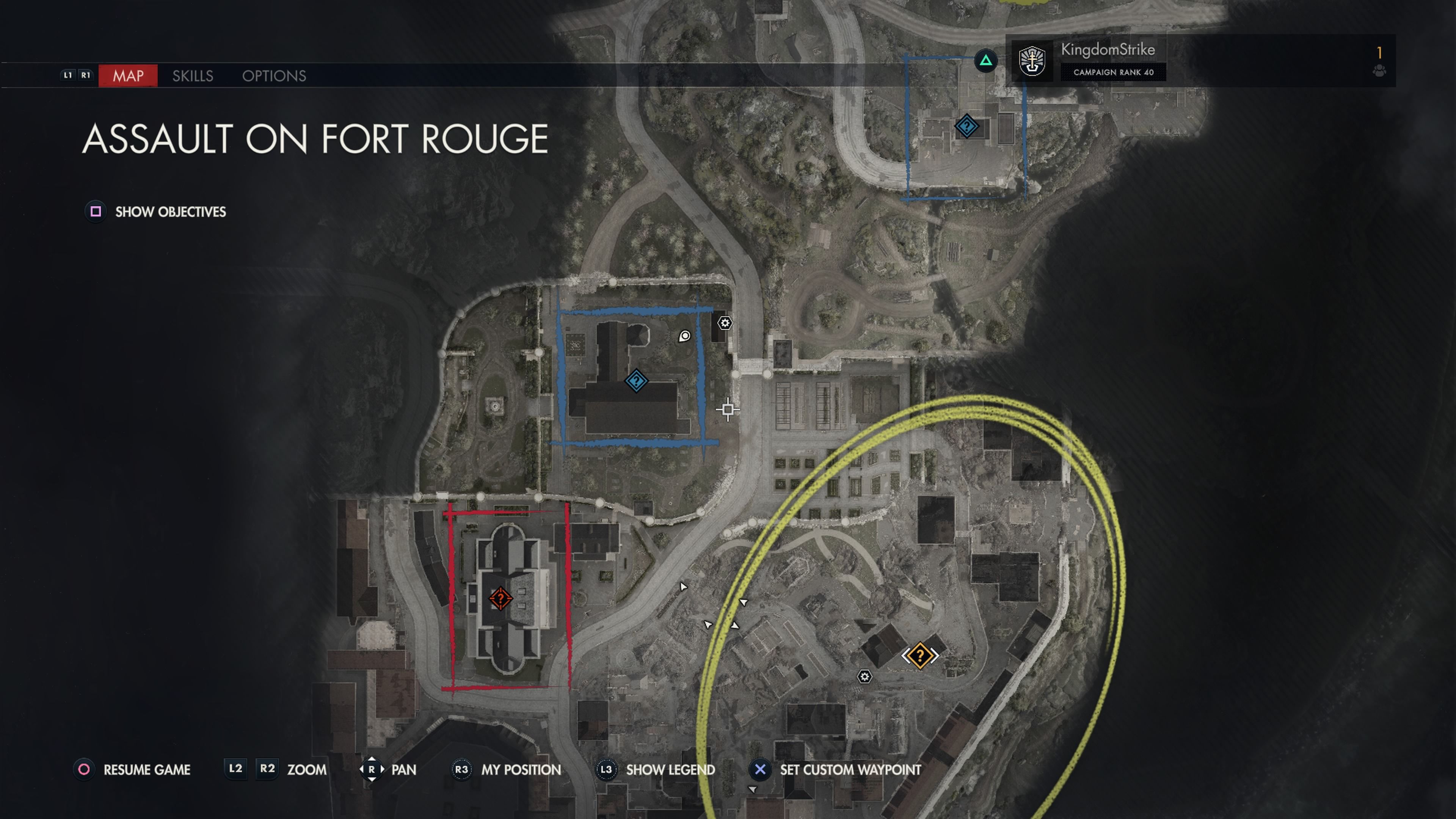 Where to Find Assault on Fort Rouge Workbenches in Sniper Elite: Resistance