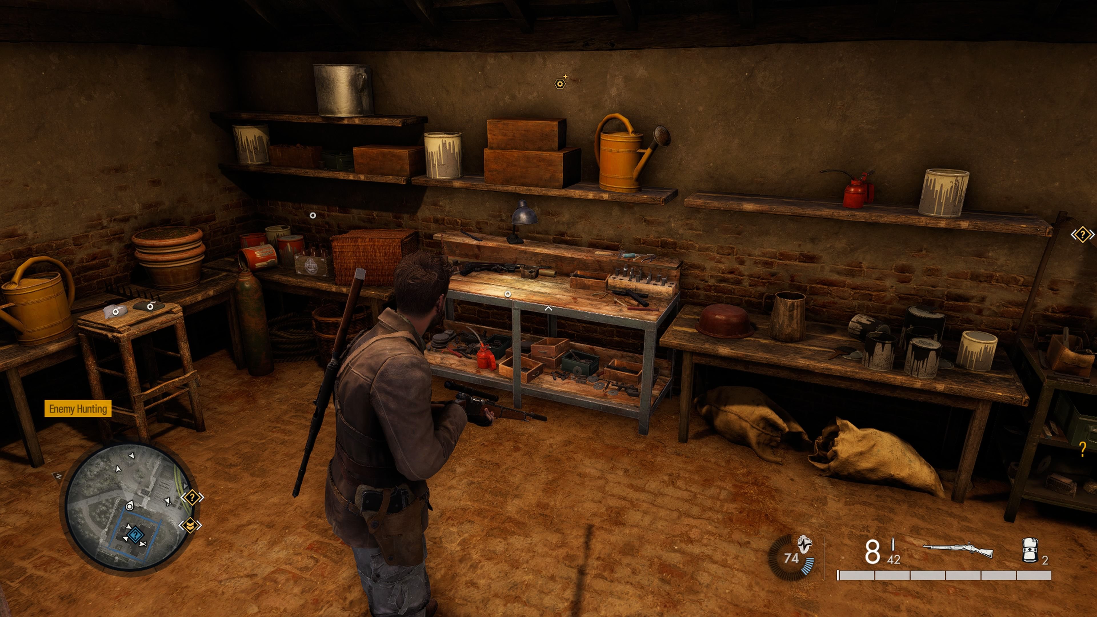 Where to Find Assault on Fort Rouge Workbenches in Sniper Elite: Resistance