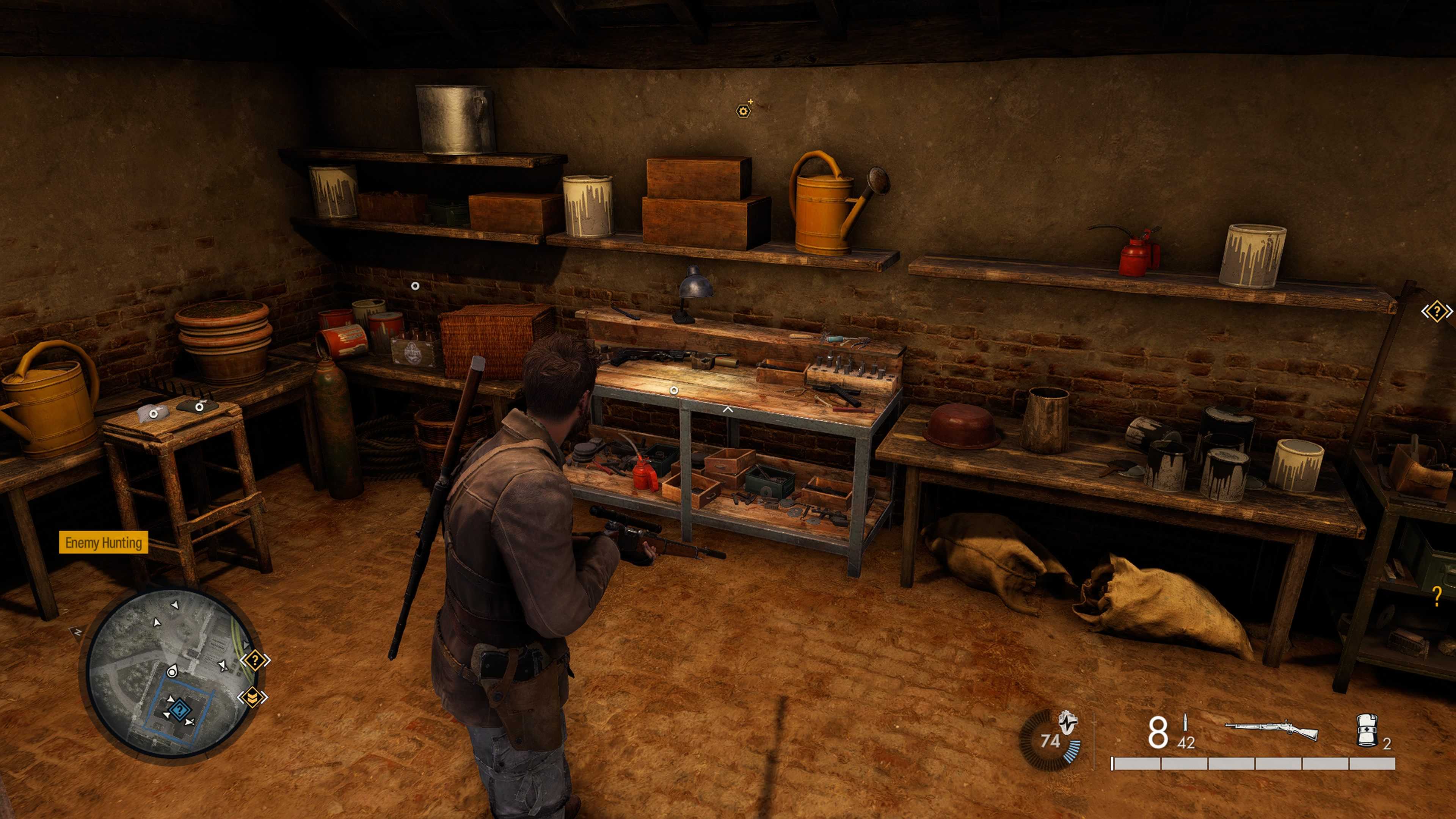 Rag Workbench Assault Rifles Where to Find Assault on Fort Rouge Workbenches in Sniper Elite: Resistance