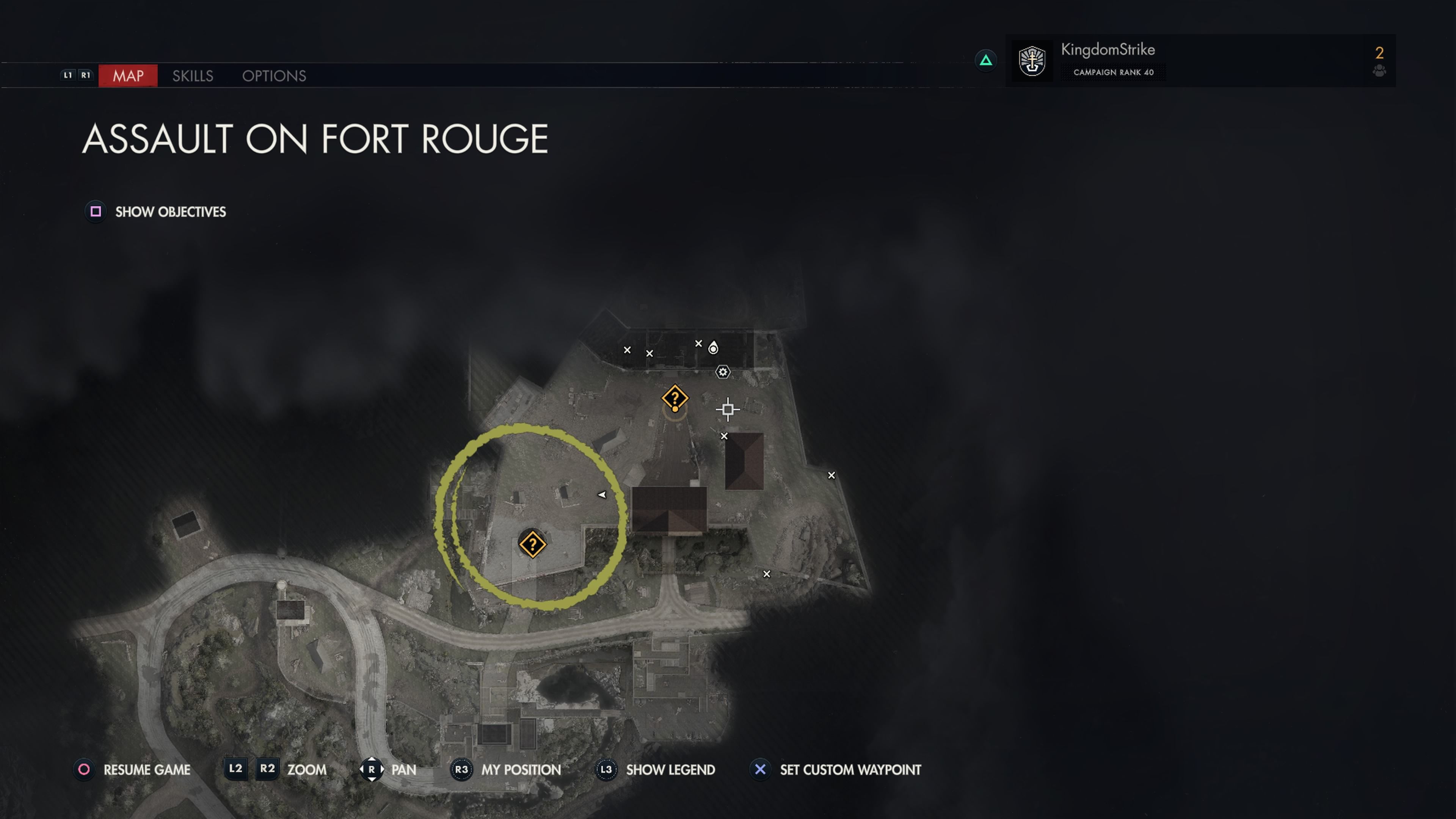 Where to Find Assault on Fort Rouge Workbenches in Sniper Elite: Resistance