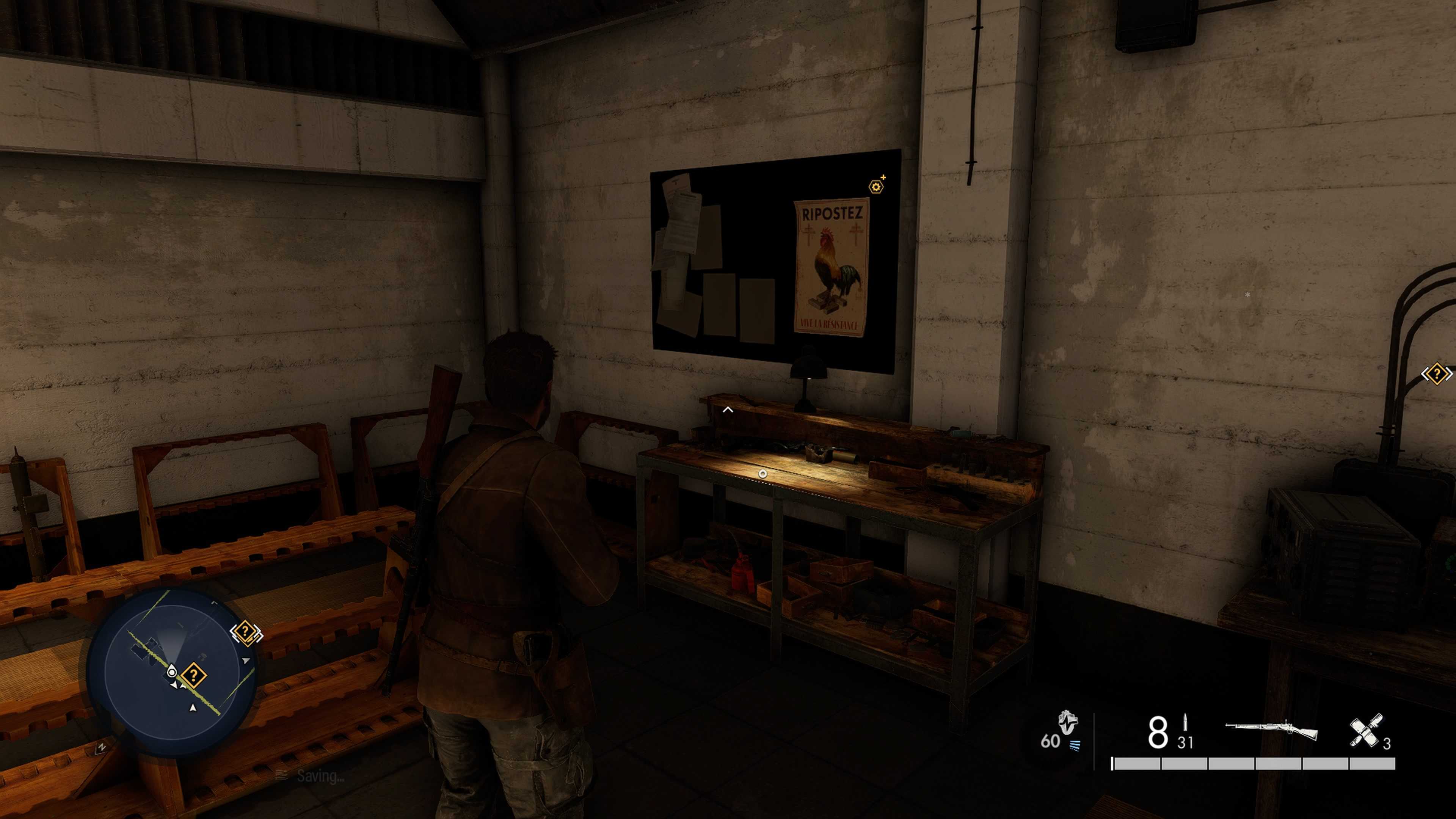 Rag Workbench Assault Rifles Where to Find Assault on Fort Rouge Workbenches in Sniper Elite: Resistance