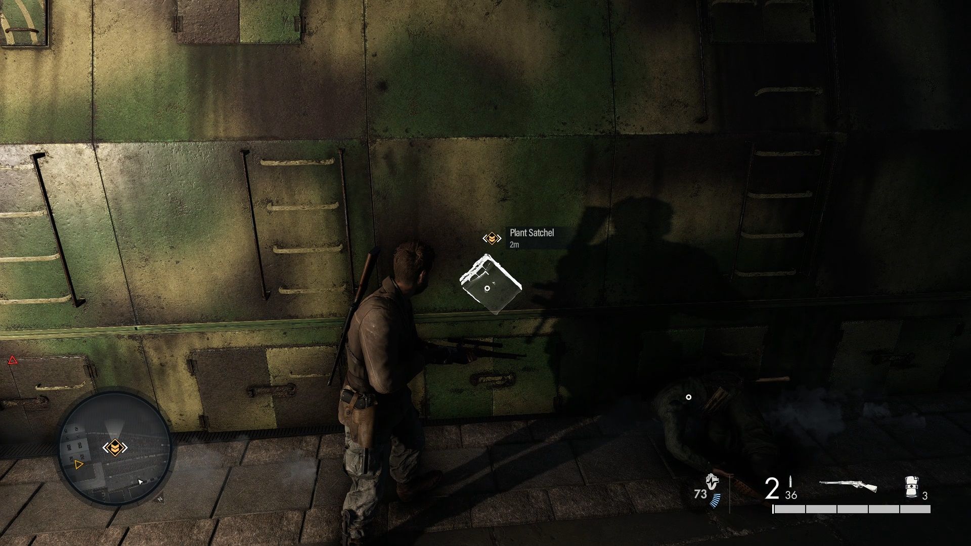 Sniper Elite Resistance Mission 3 Railillyard Search