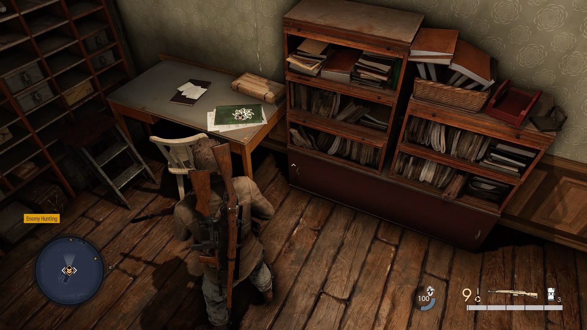 Sniper Elite Resistance Mission 3 Station de gare Document