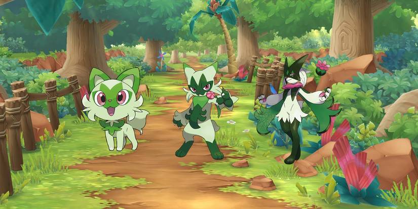 Sprigatio What are the Best Pokémon Grass Starters?