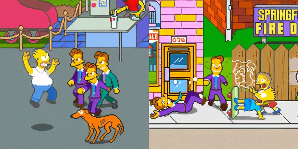 The-Simpsons-Arcade-Game-Homer-Simpson-and-Bart-Simpson-fighting-enemies