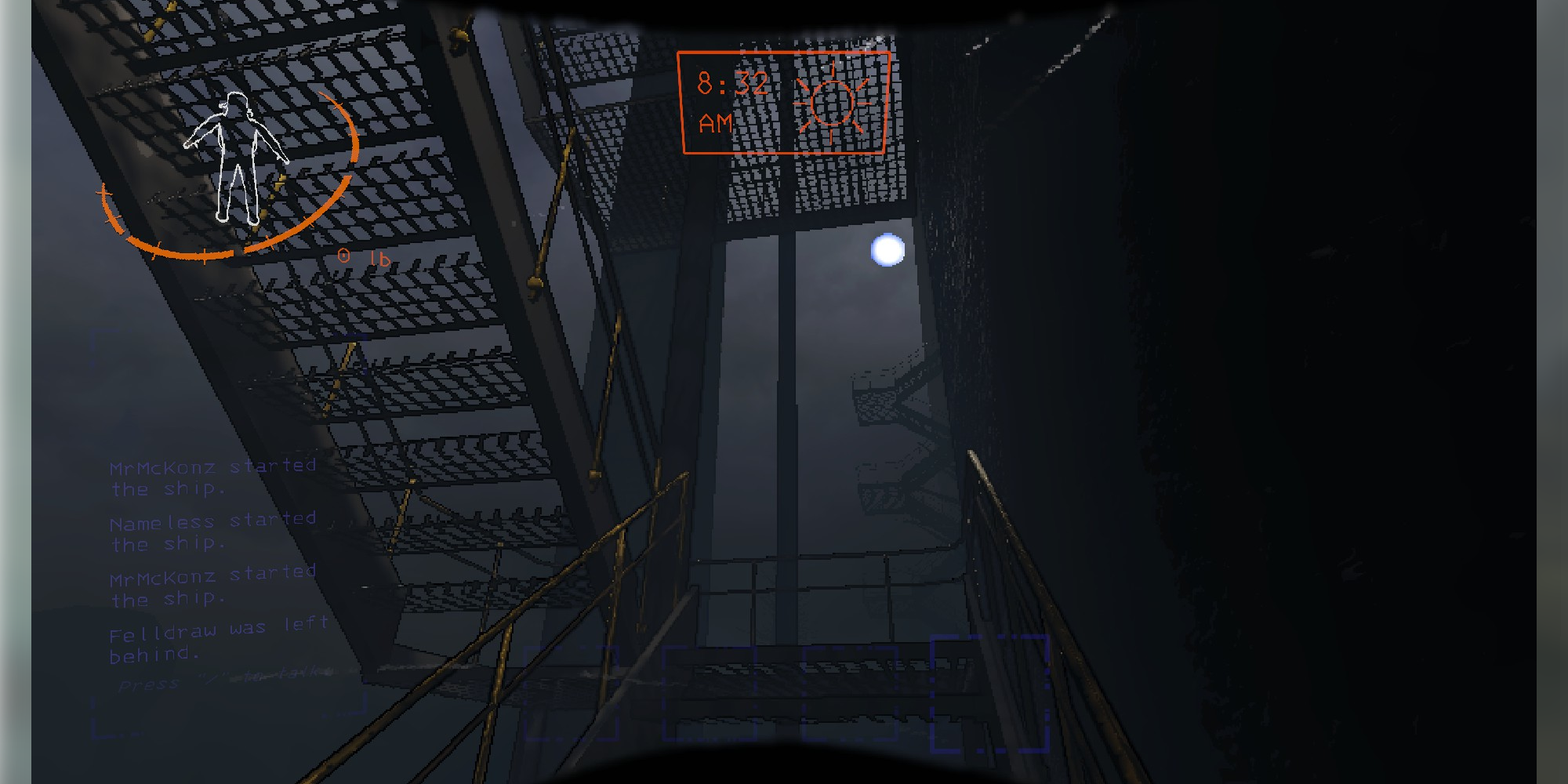 El titán de luna de Lethal Company.