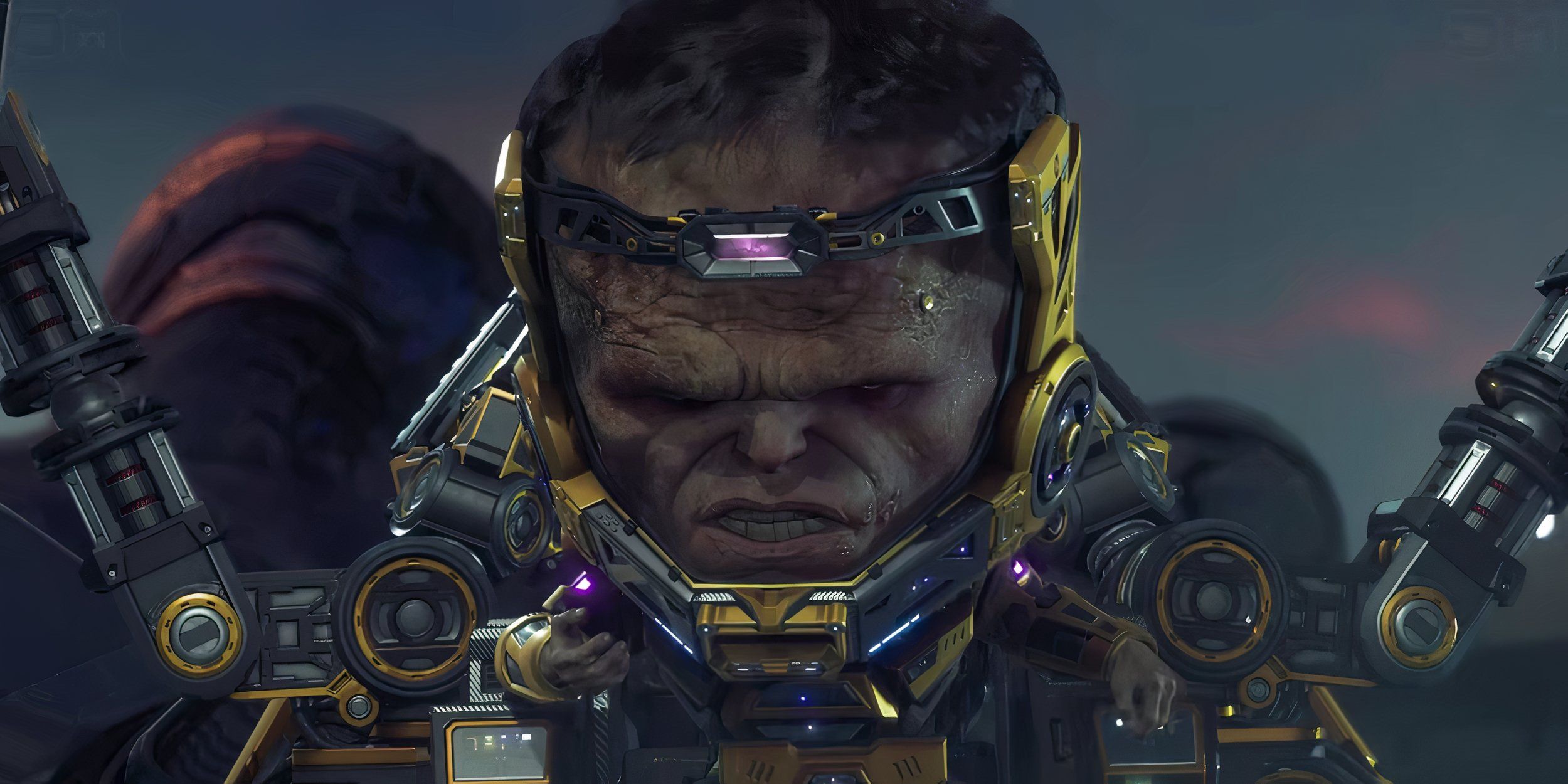 MODOK during boss fight in Marvel's the Avengers