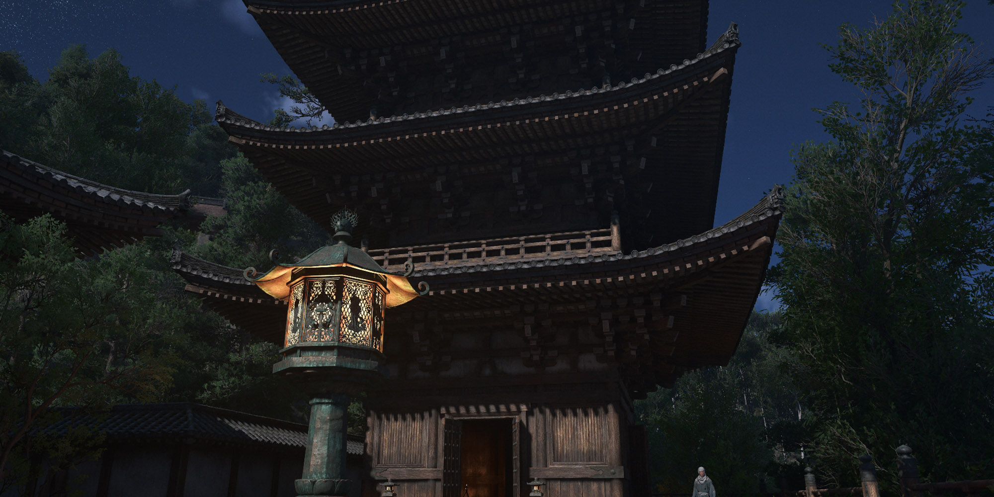 Assassin's Creed Shadows Kuramadera Templo