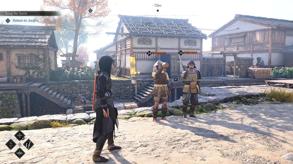 Assassins Creed Shadows Double assassinats