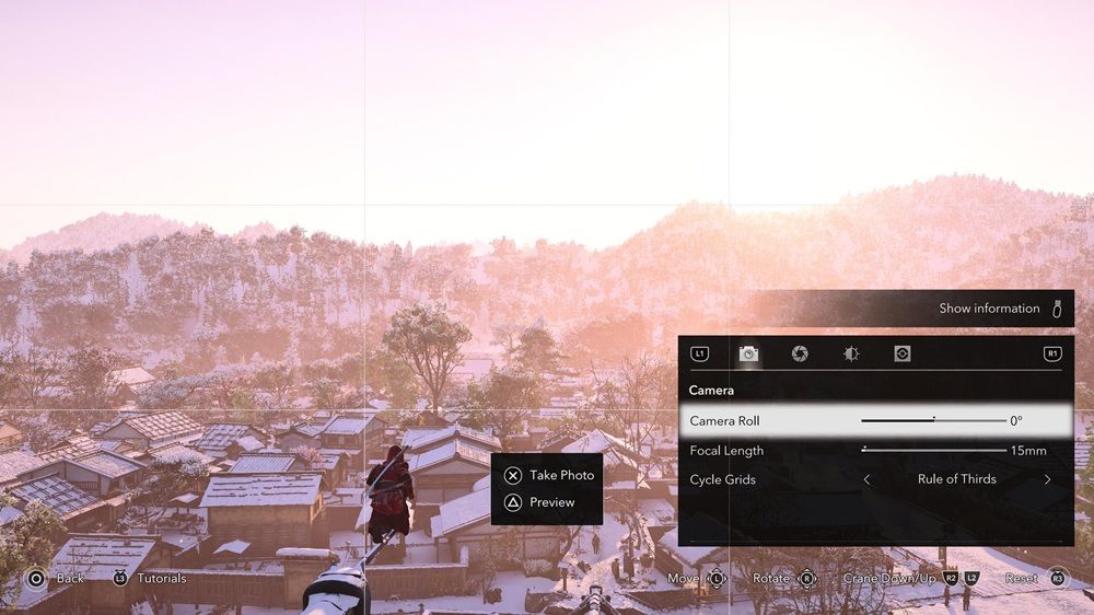 Assassins Creed Shadows Photo Mode Camera