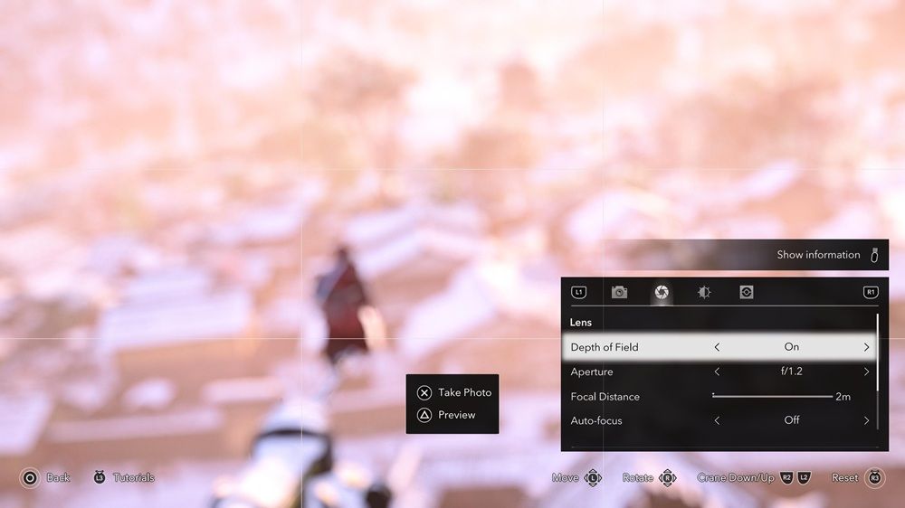 Assassins Creed Shadows Photo Mode Lens