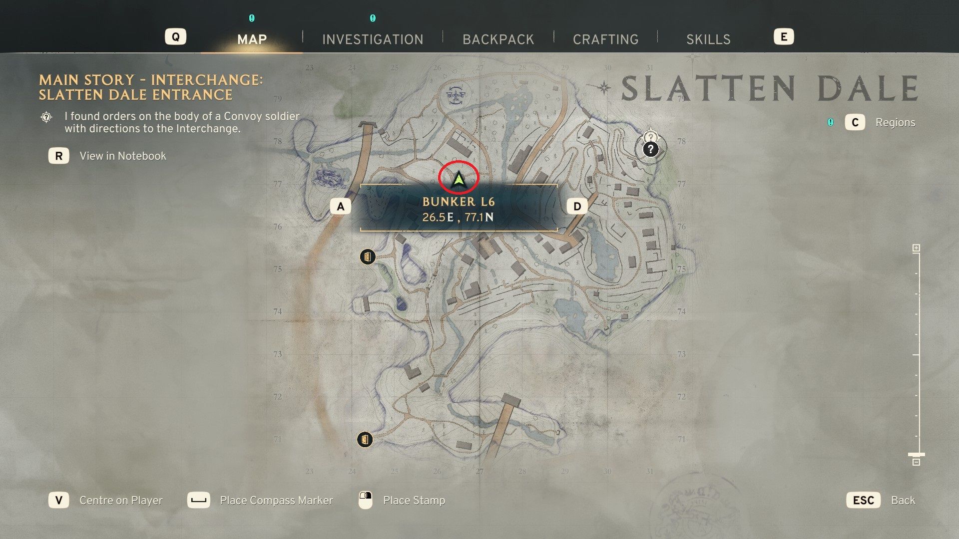 Interchange Quest Chain Guide in Atomfall