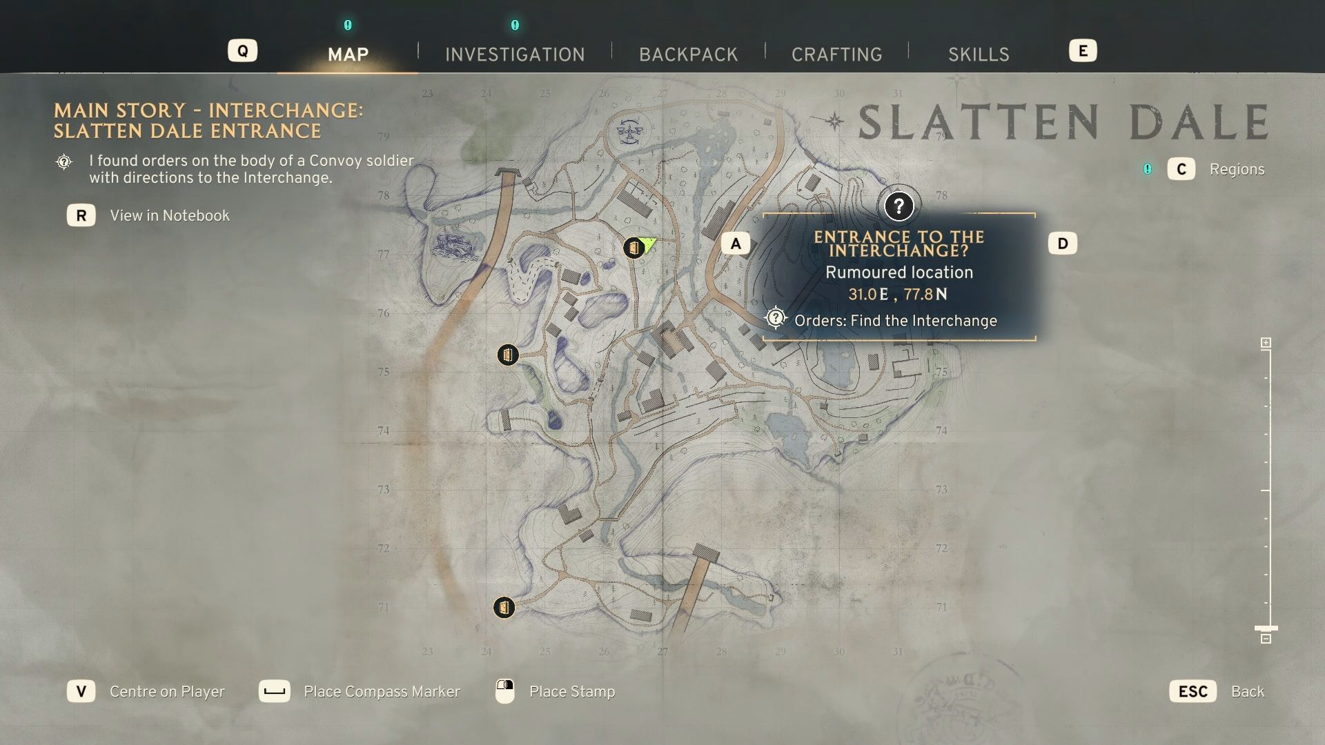 Interchange Quest Chain Guide in Atomfall