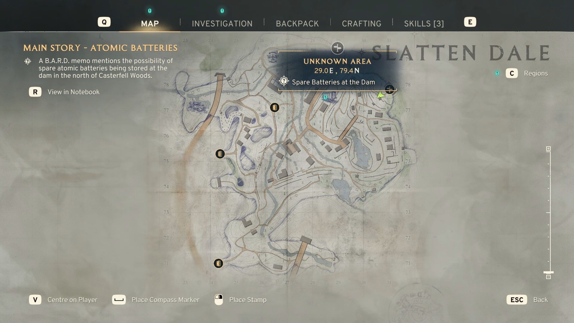 Interchange Quest Chain Guide in Atomfall