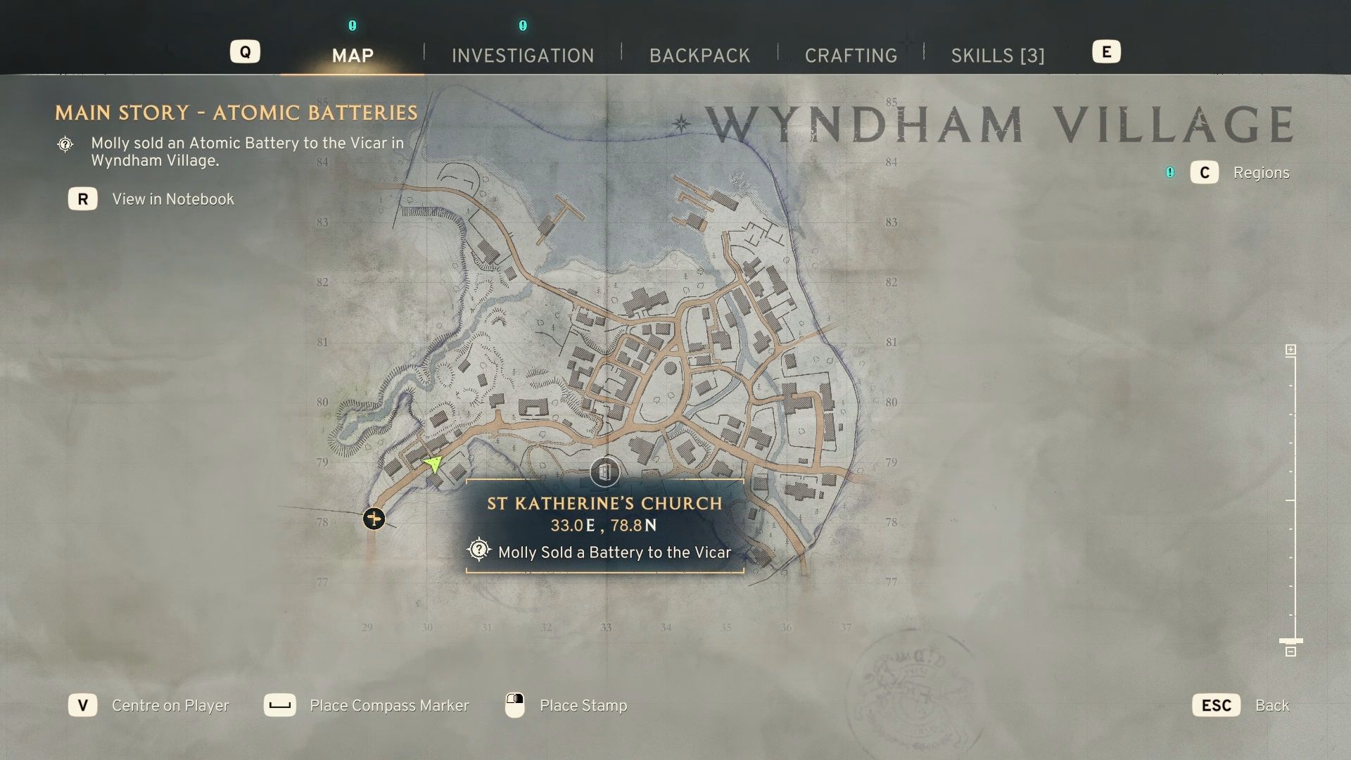 Interchange Quest Chain Guide in Atomfall