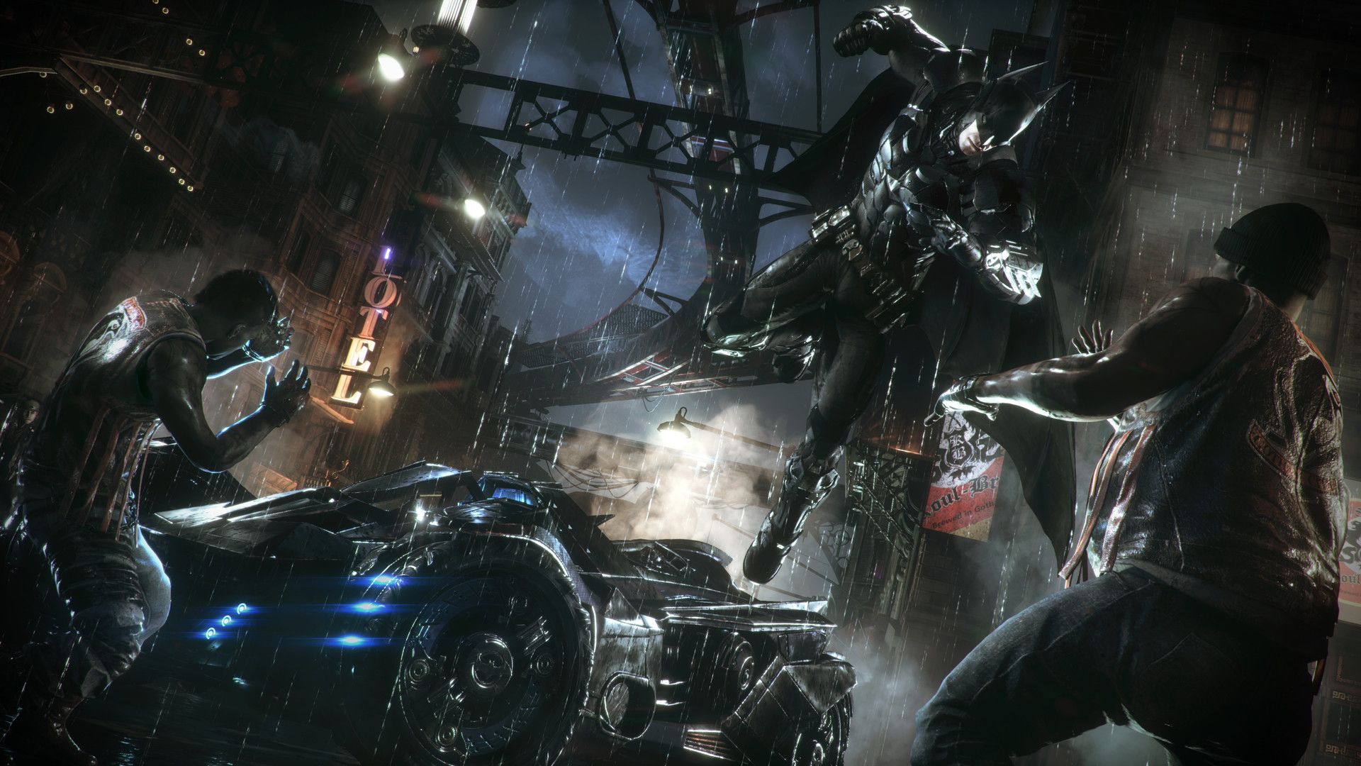 Batman Arkham Knight is a critically acclaimed game