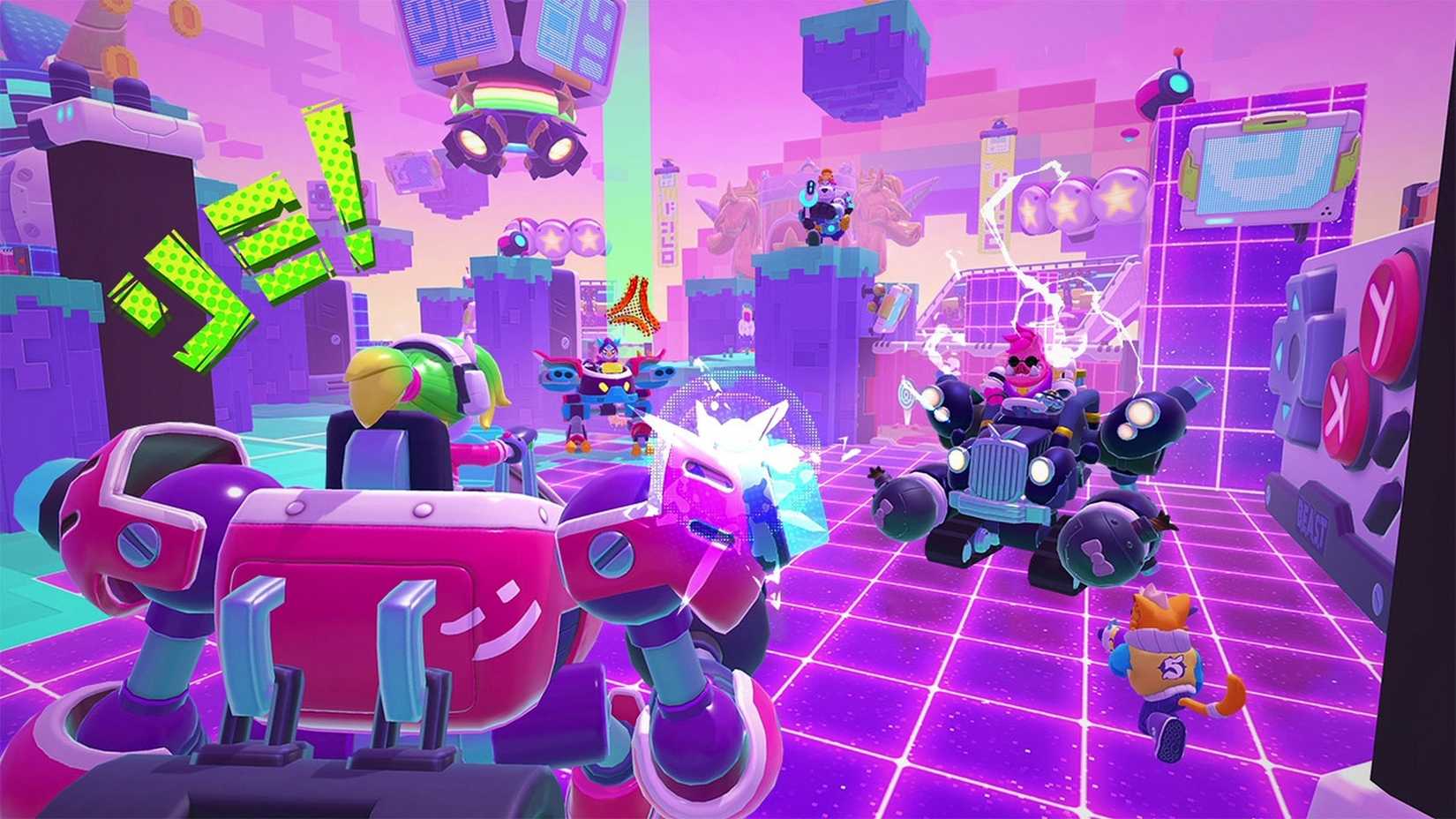 BEAST: Bio Exo Arena Suit Team is Unleashed on Switch