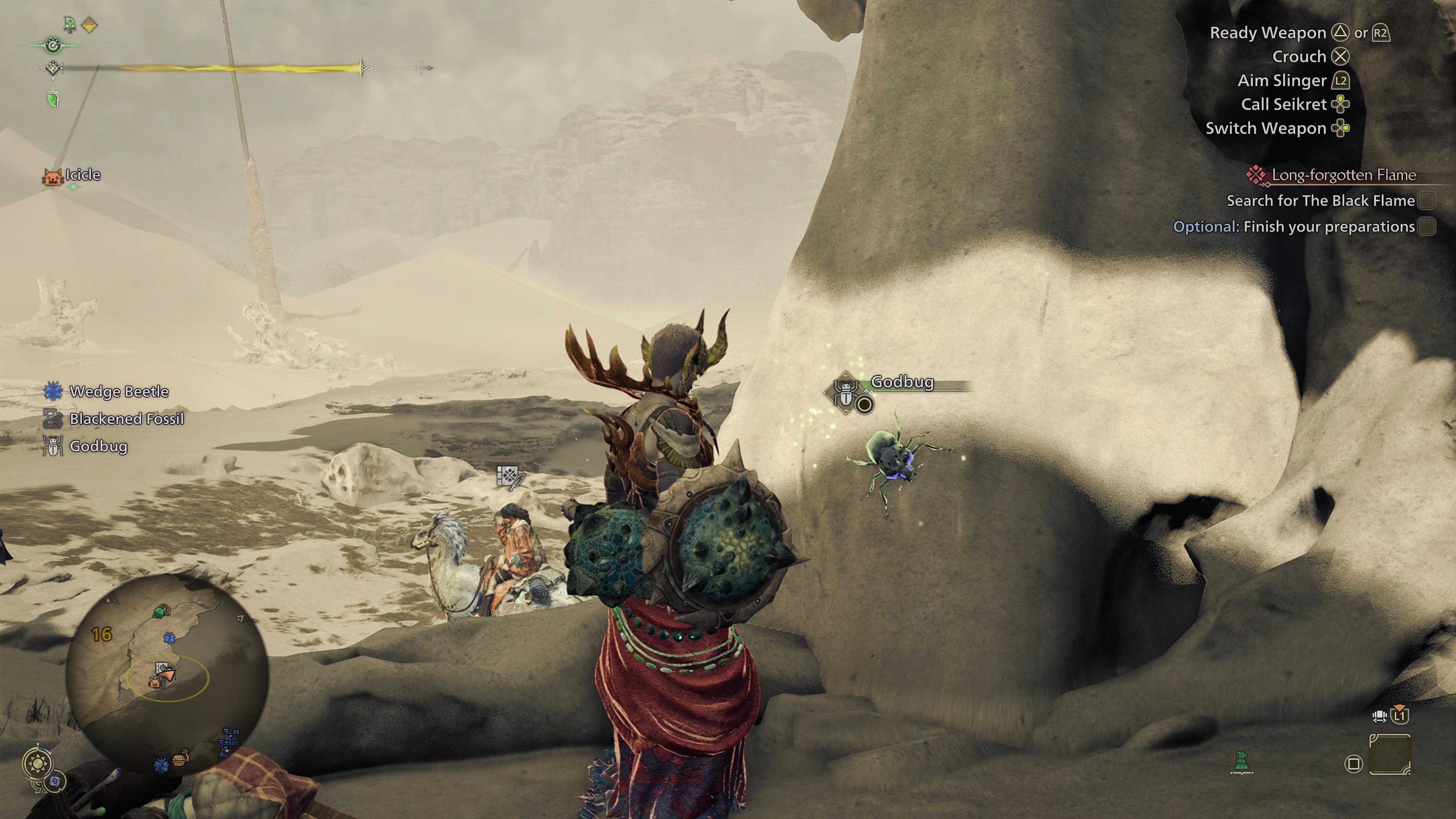 Godbug Location (Godbug Essence) in Monster Hunter Wilds
