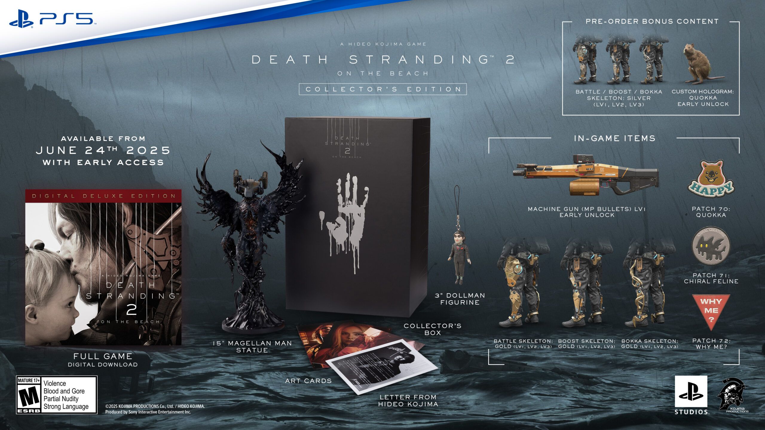 Death Stranding 2 Release Date Finally Revealed
