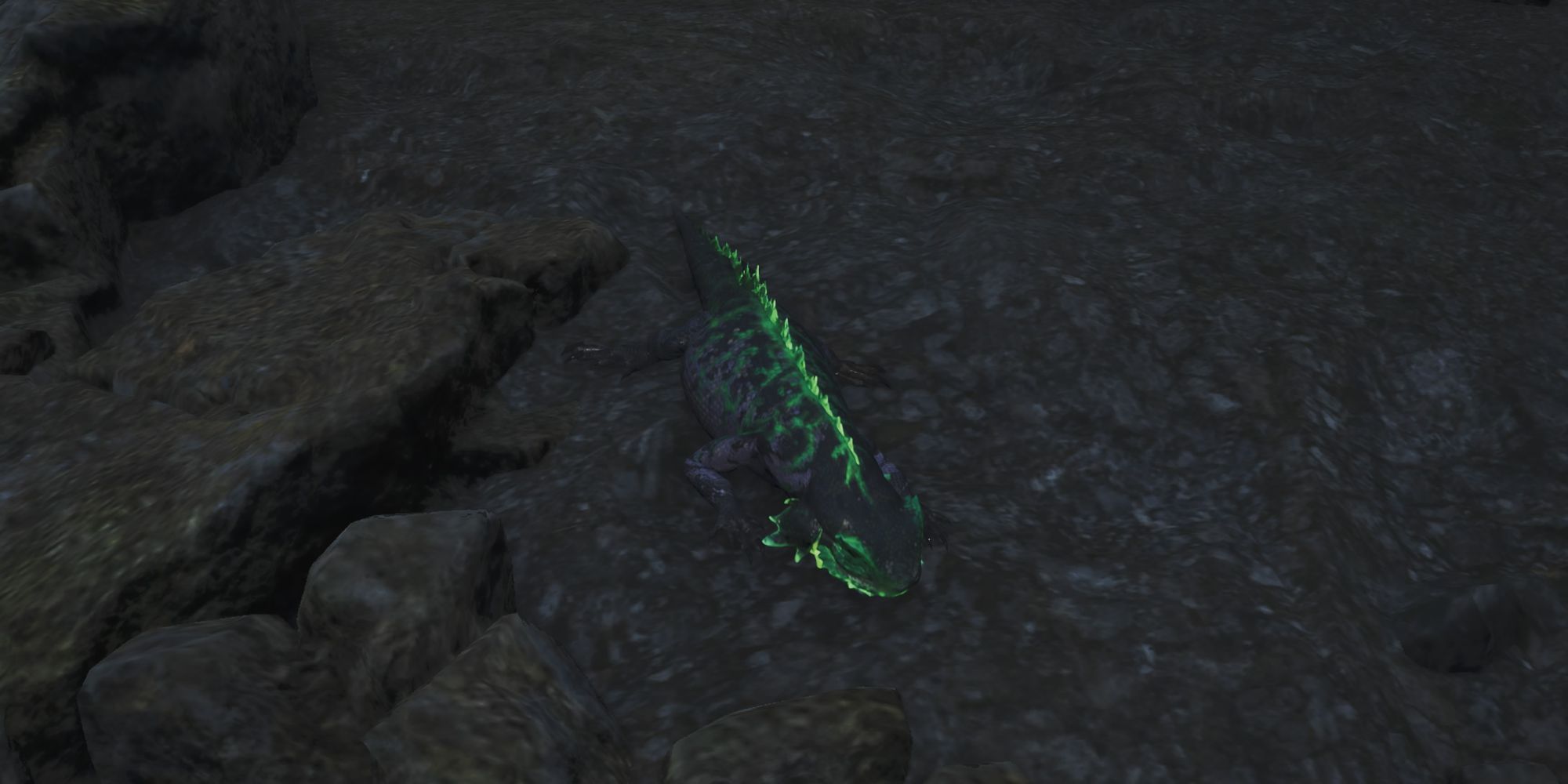 Ember Rufflizard en Monster Hunter Wilds