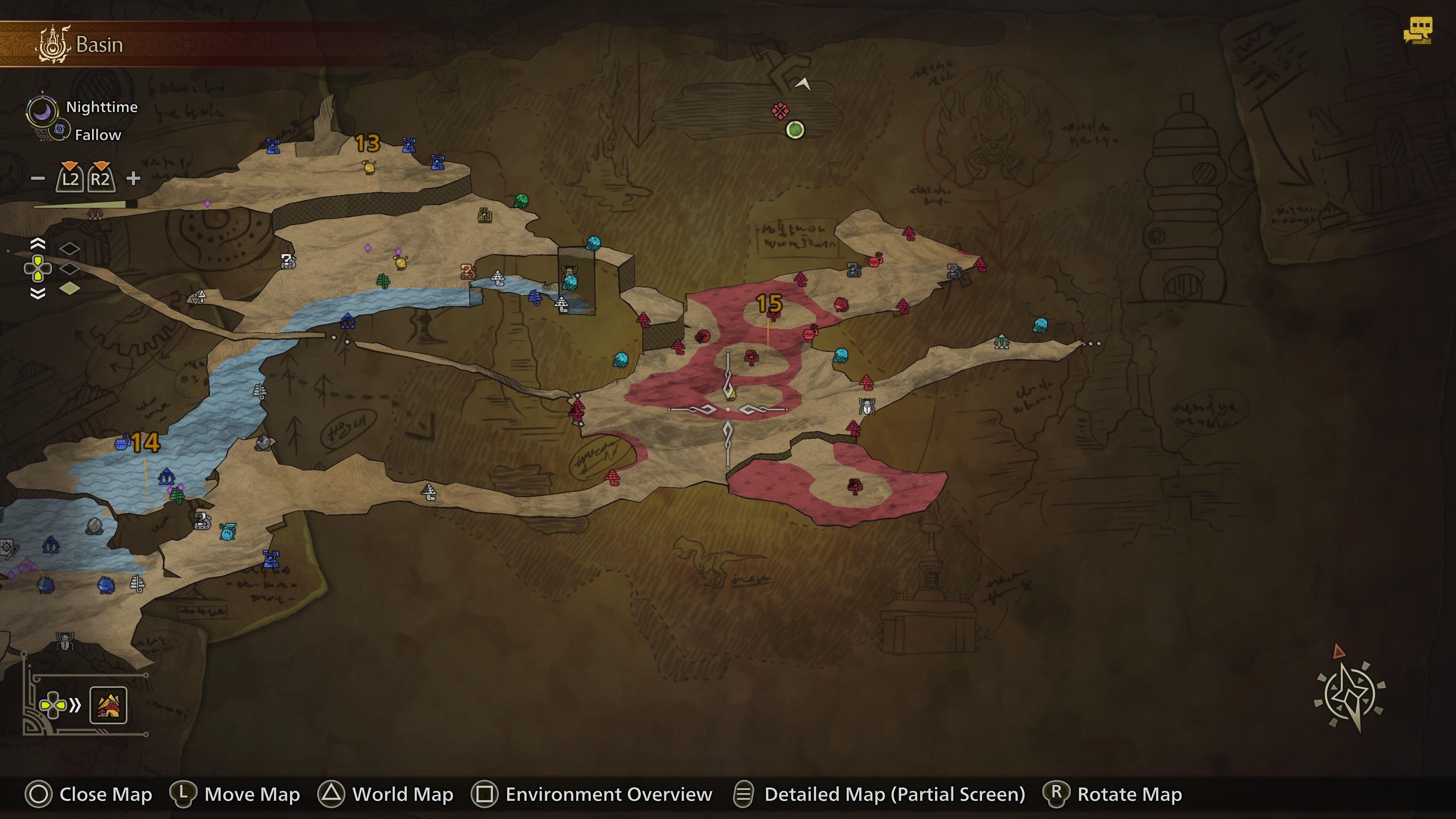 Ember Rufflizard Locations in Monster Hunter Wilds