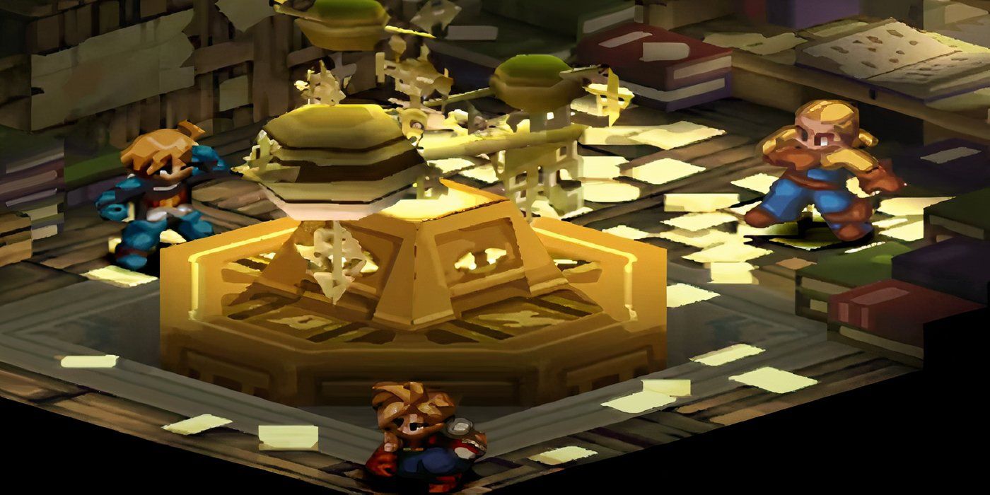 Final Fantasy Tactics Cloud Arriving in Ivalice