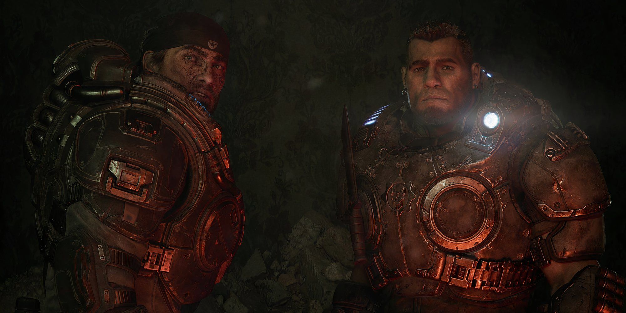 Gears Of War E-Day Marcus And Dom