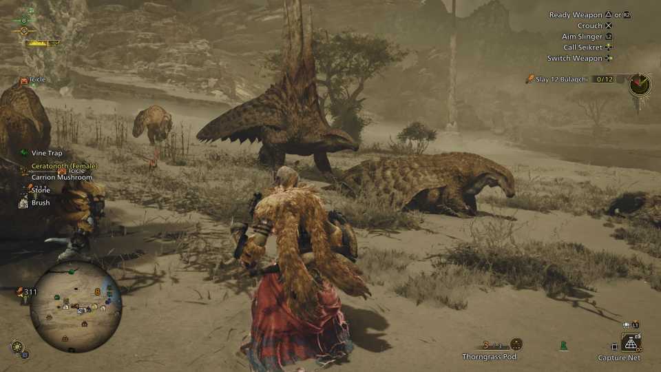 Herbivore Shell Location in Monster Hunter Wilds