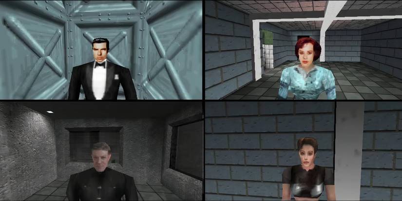 007 Split Screen Iconic Gaming Moments Every '90s Kid Will Always Remember
