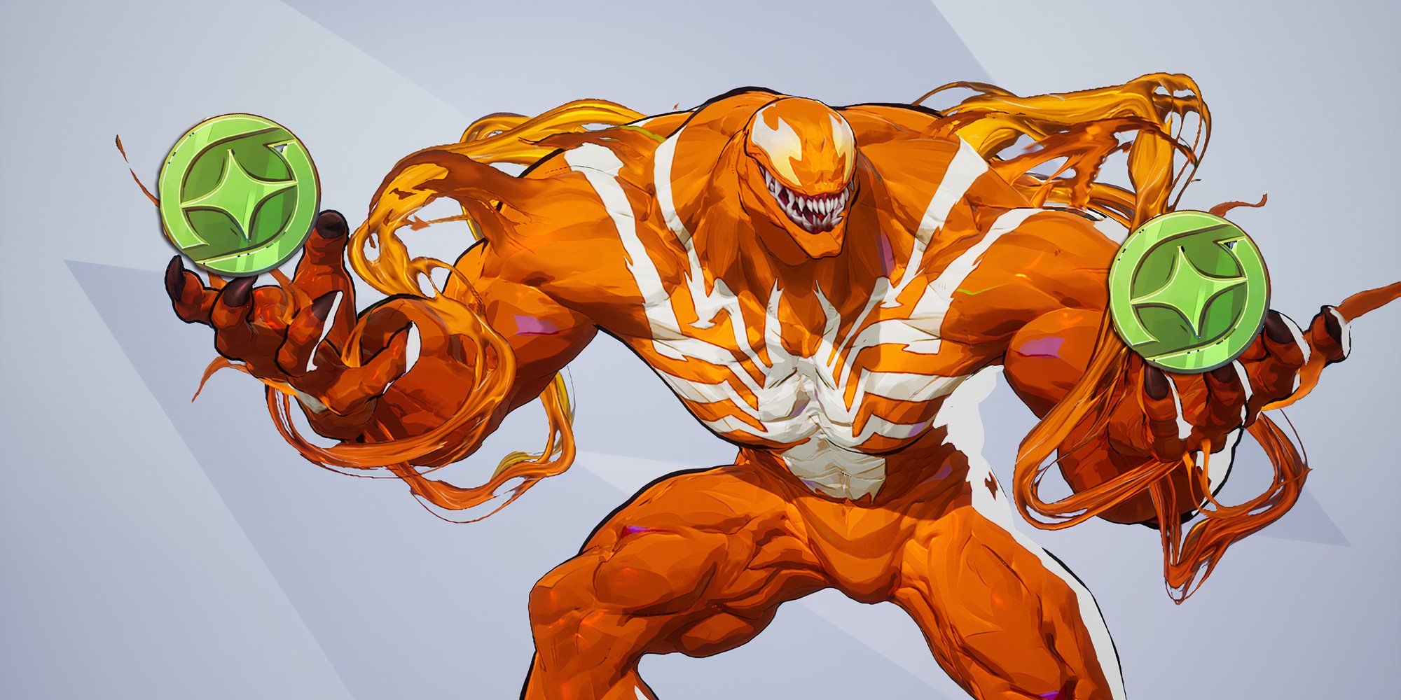 Hyper Orange Venom Marvel Rivals