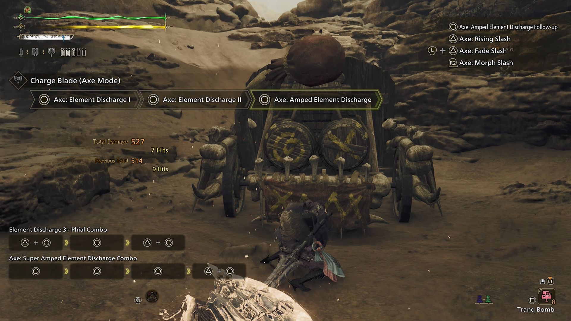 Monster Hunter Wilds Ladungsklinge Amped Element Entladung