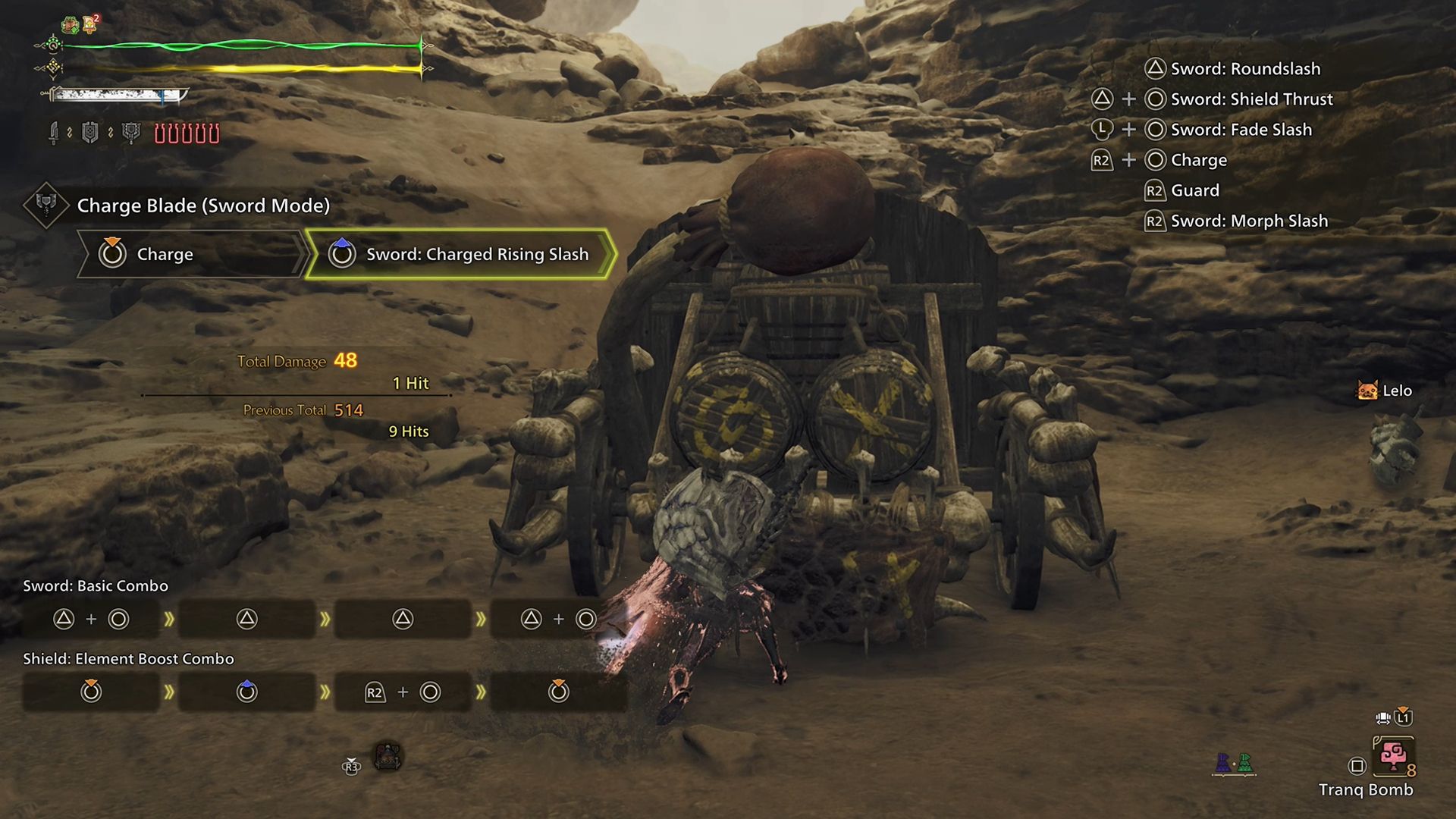 How to Play Charge Blade Guide in Monster Hunter Wilds