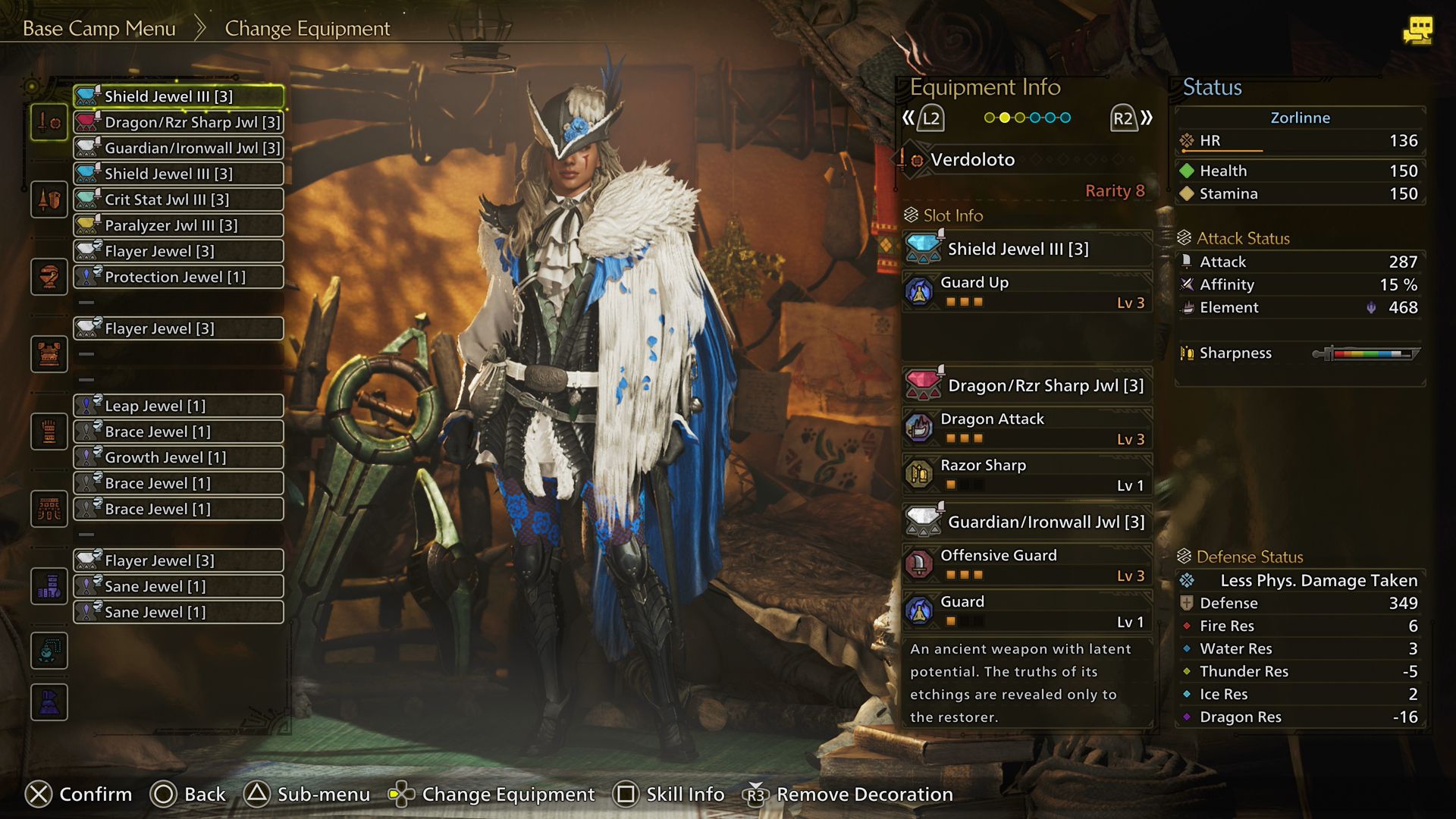 Monster Hunter Wilds Shield Jewel