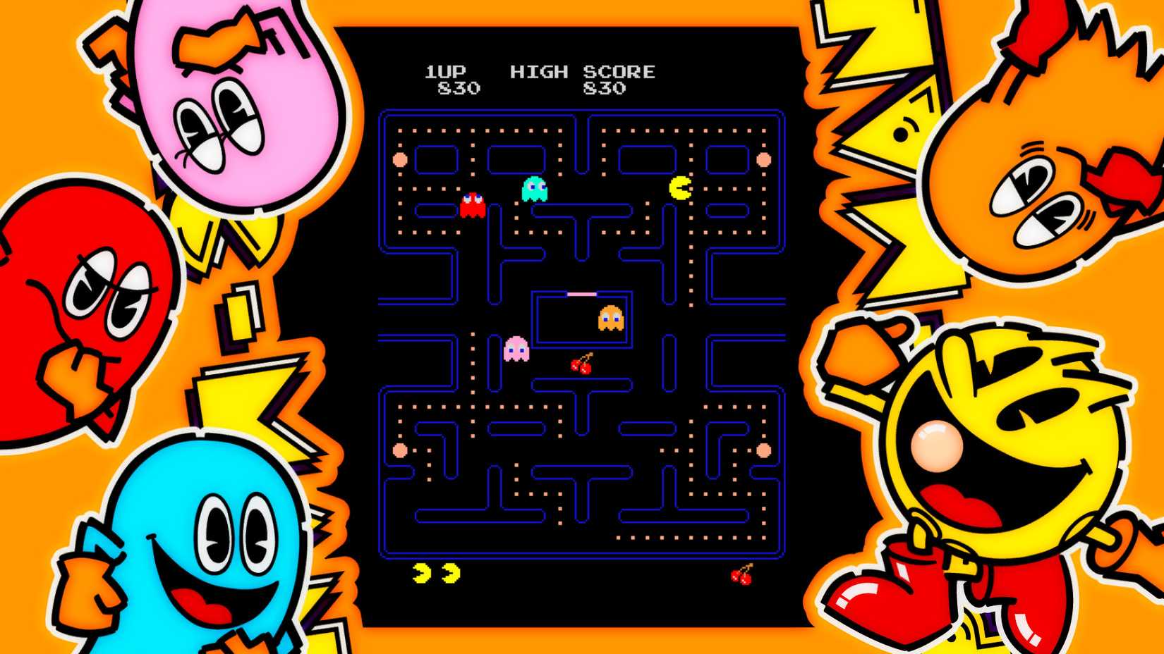 Pac-Man Rolls into Super Monkey Ball: Banana Rumble