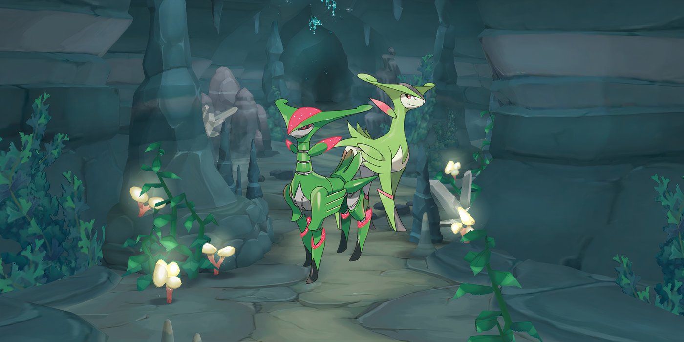Iron Leaves Virizion Paradox Tera Raid Event Pokémon - Untouched For Scarlet & Violet On Switch