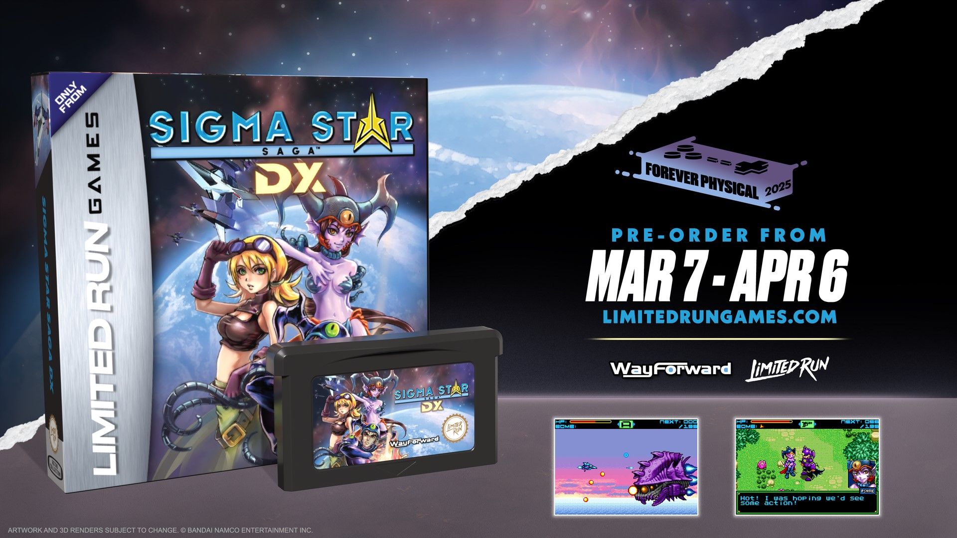 Limited Run Games, WayForward Open Pre-Orders for Enhanced