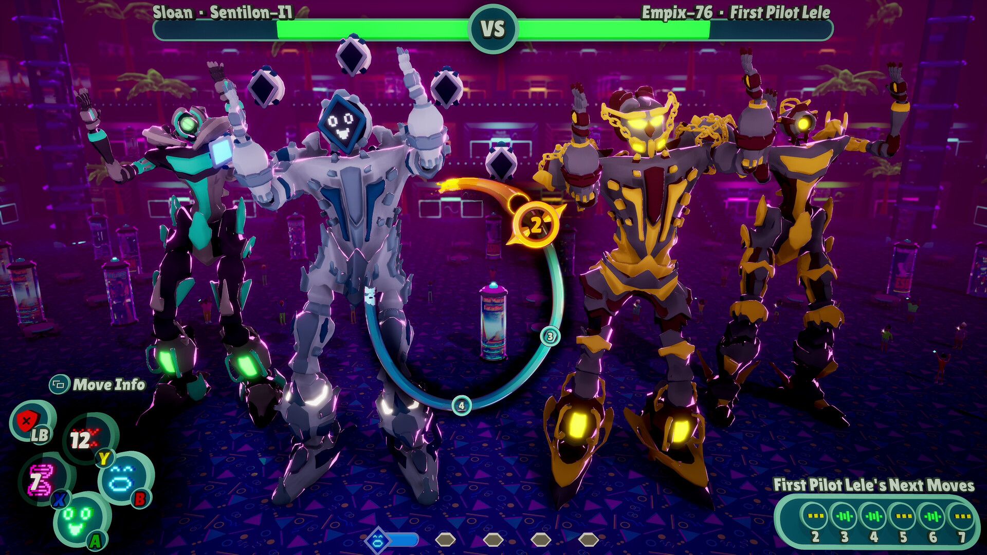 Stepping Up For the Robot Dance-Off with Steel Century Groove