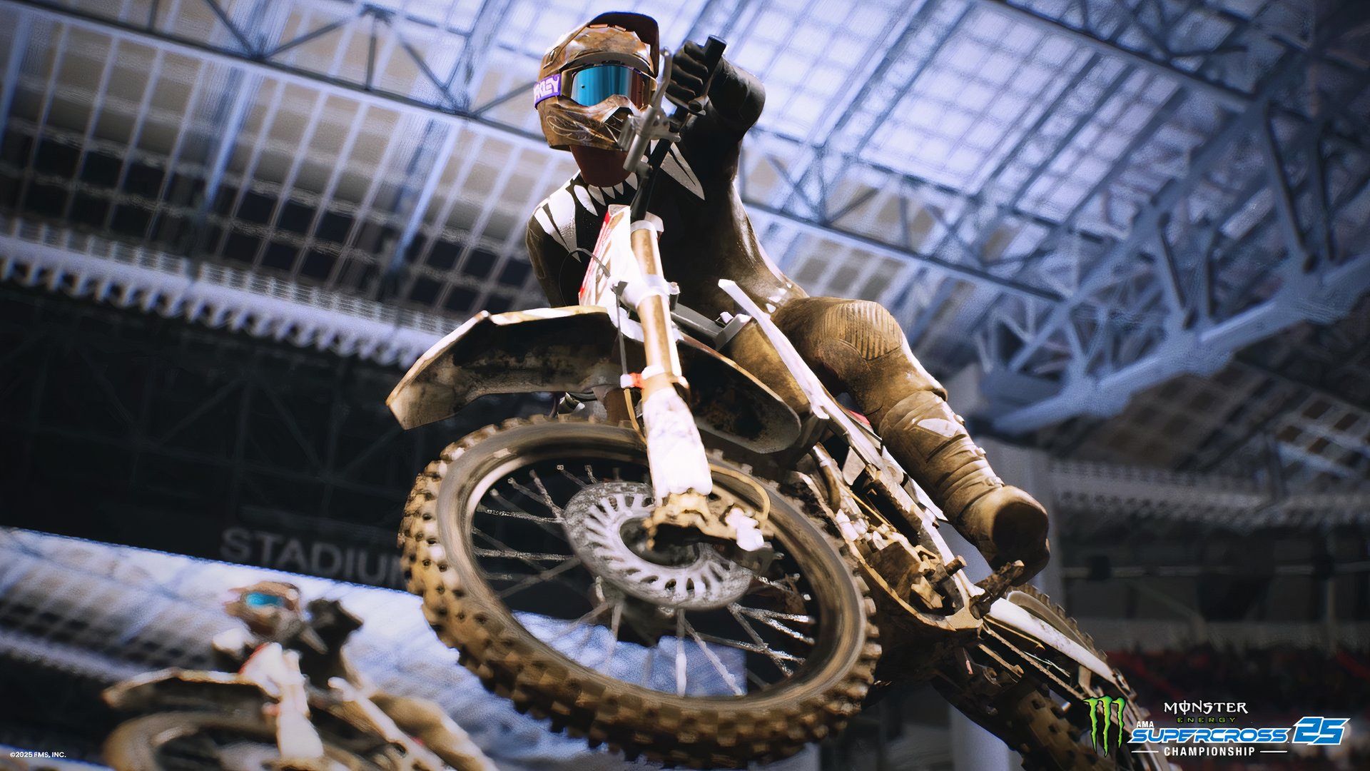 Career Mode to be Deep in Monster Energy Supercross 25