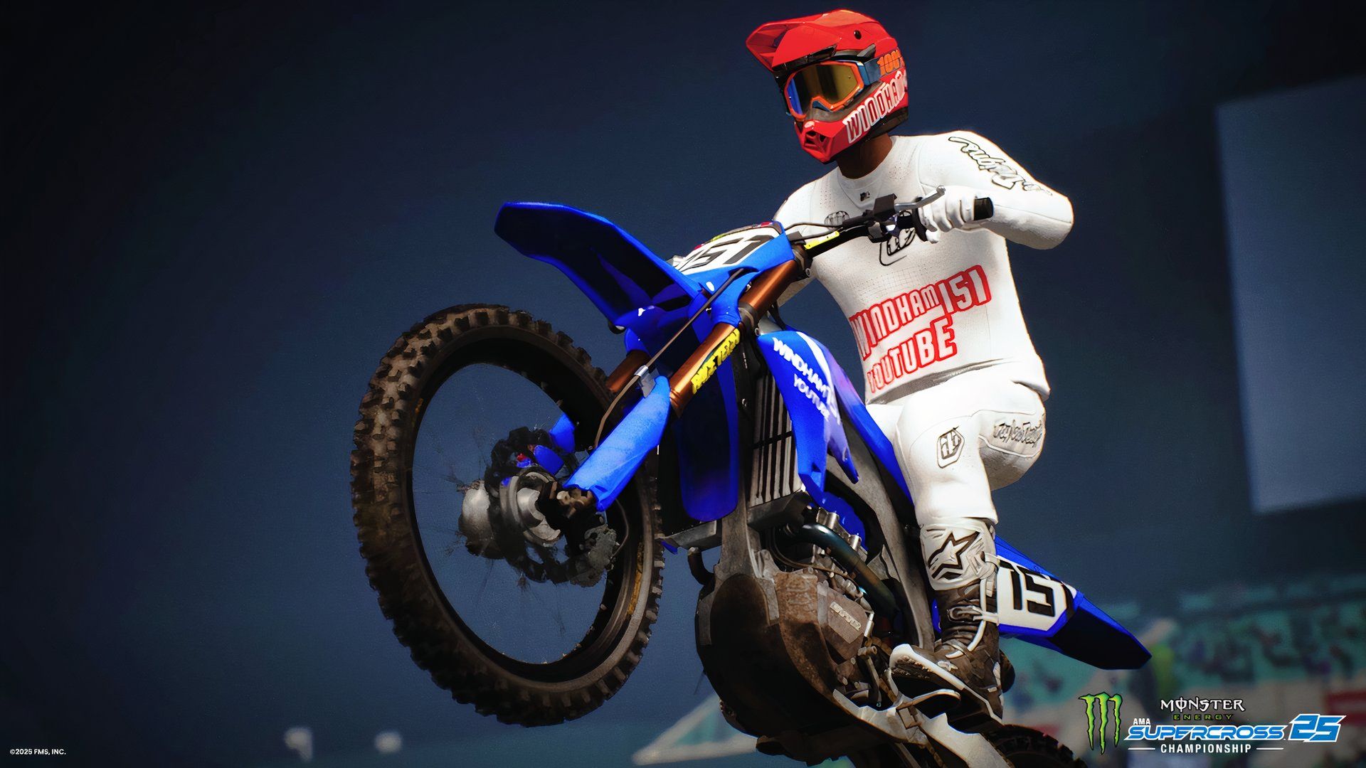 Career Mode to be Deep in Monster Energy Supercross 25