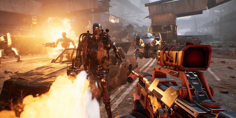 Terminator Rivals Best Terminator Video Games