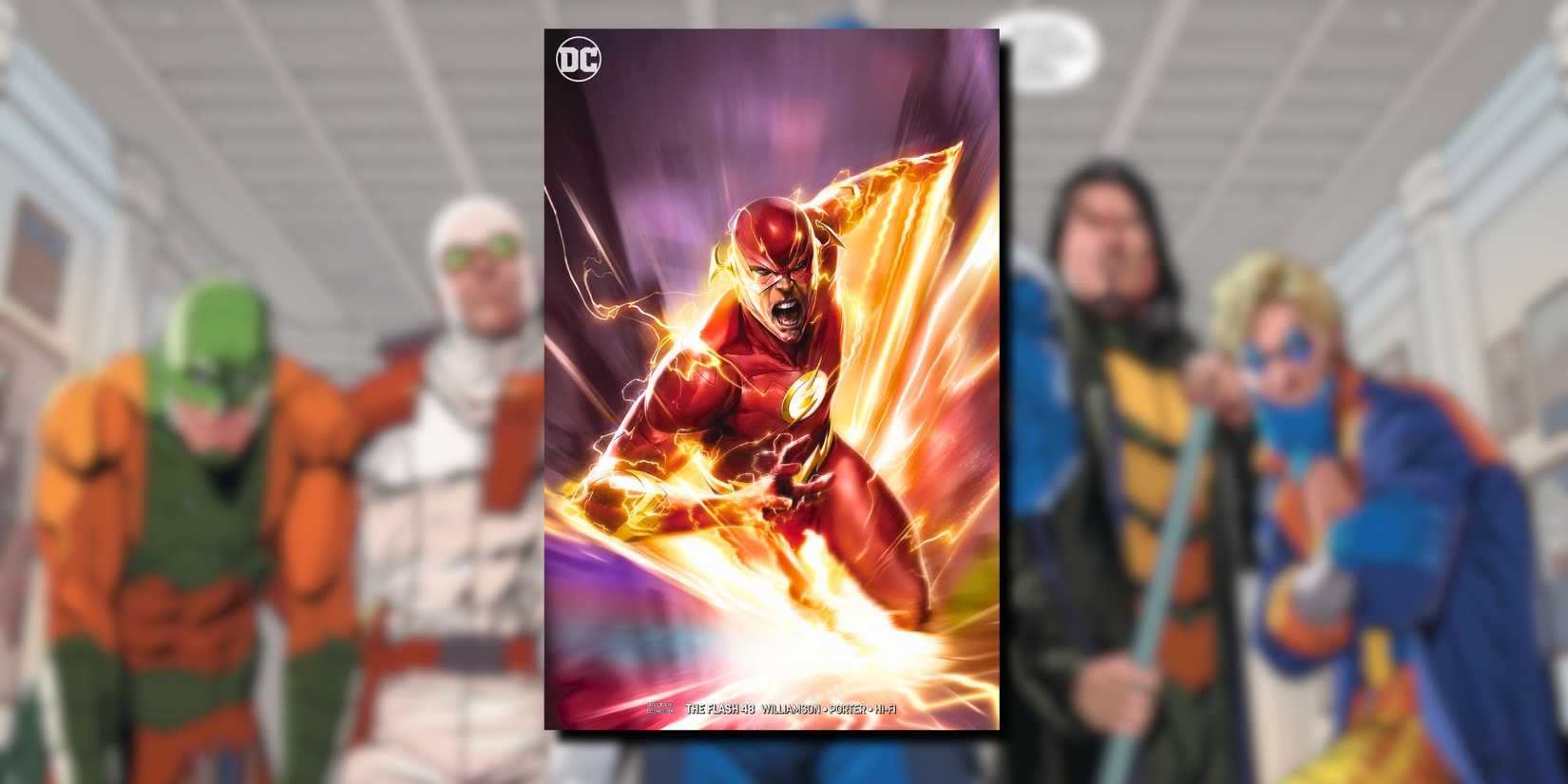 DC Characters Who Would Be Great in Marvel Rivals