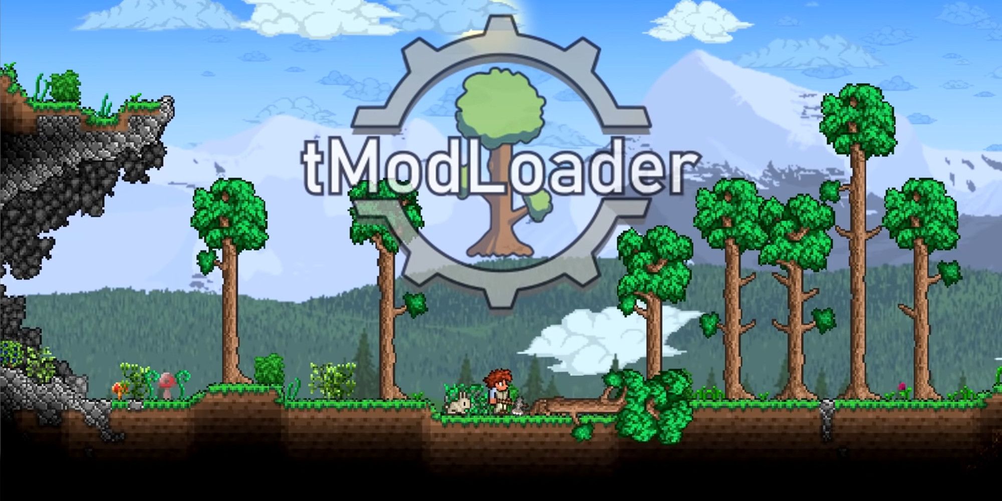 Une page d'éclaboussure pour tmodloader
