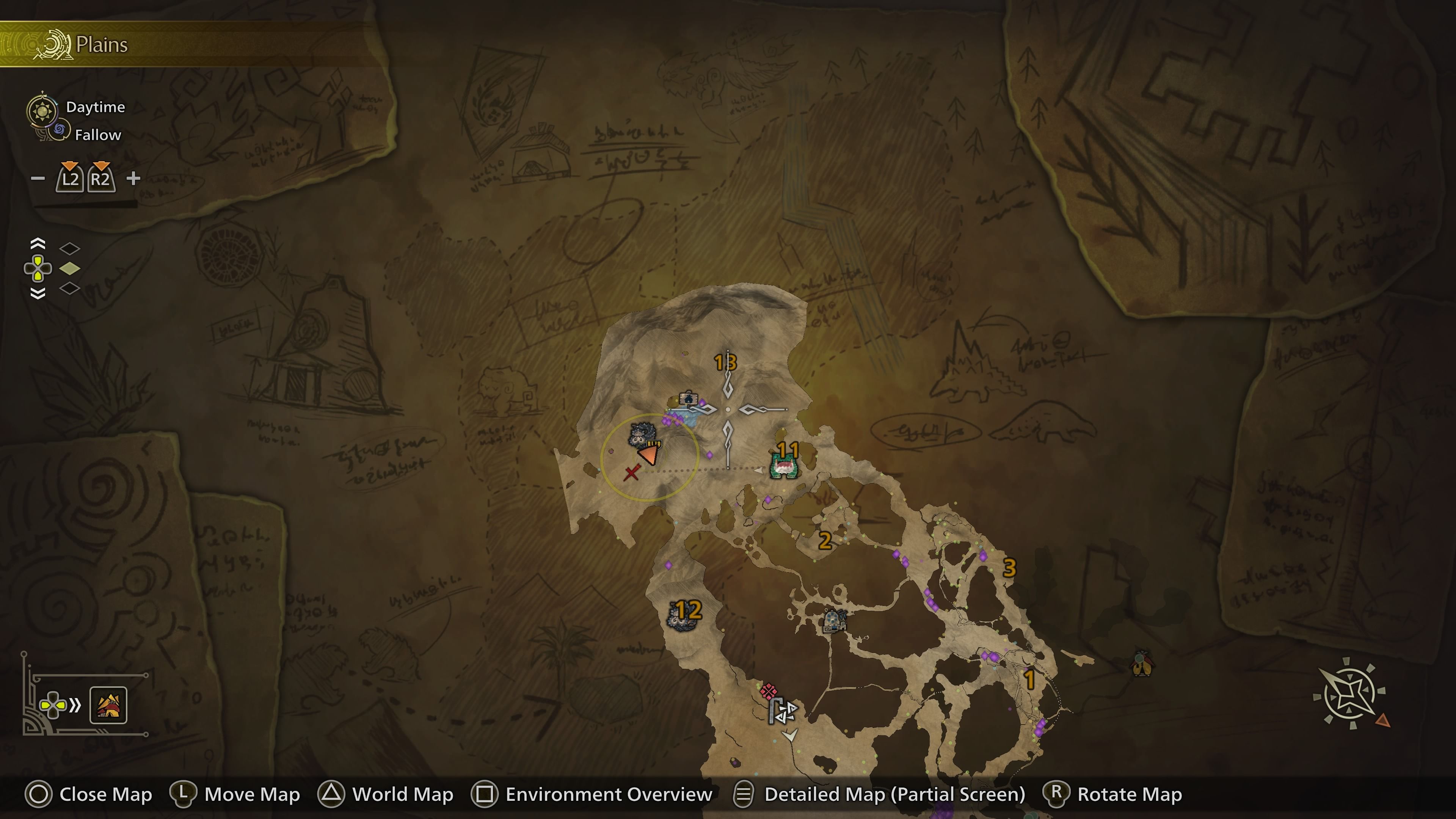 Wingdrake Hide Location in Monster Hunter Wilds