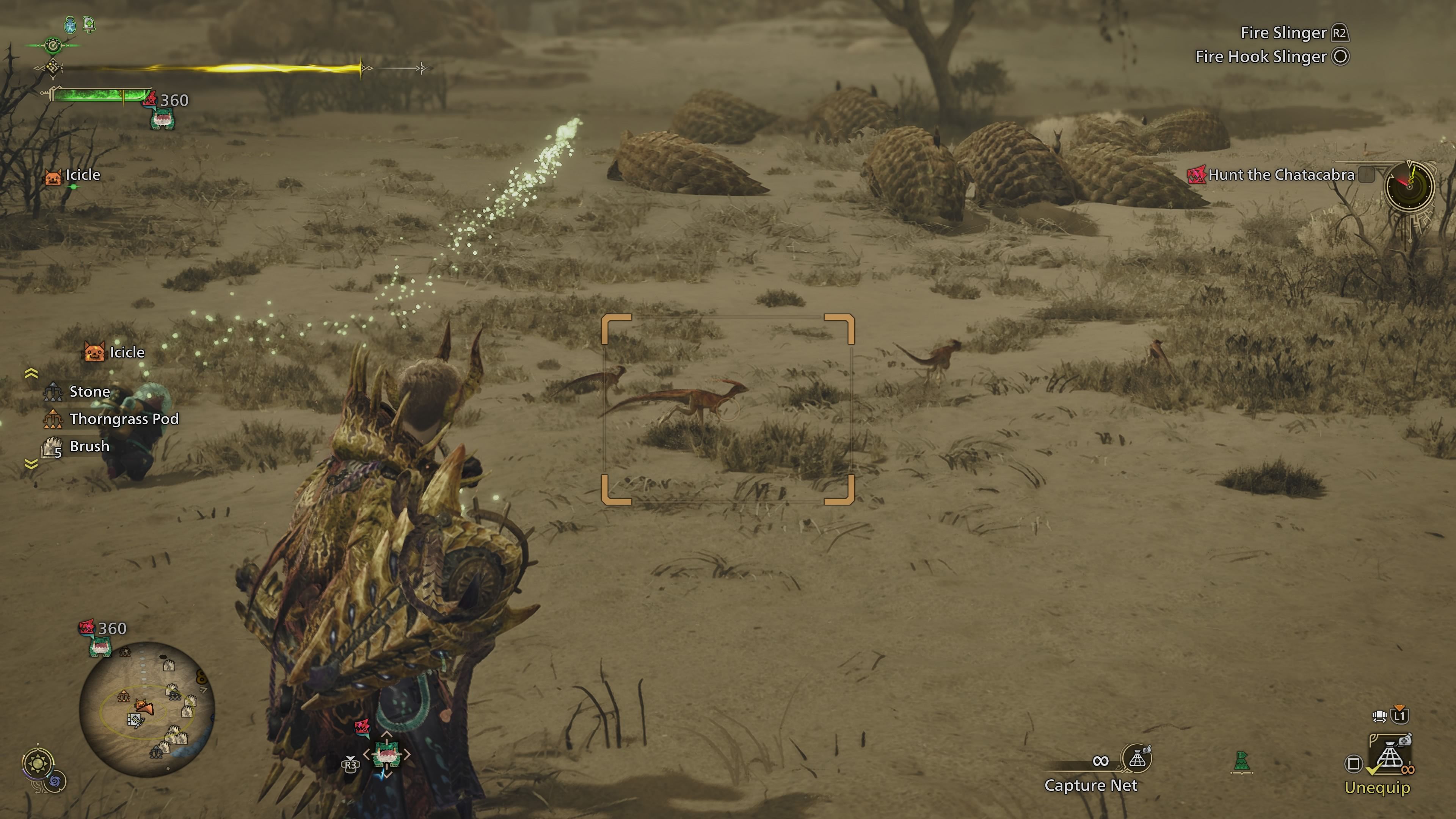 También puedes encontrar Windenrustlers en Monster Hunter Wilds