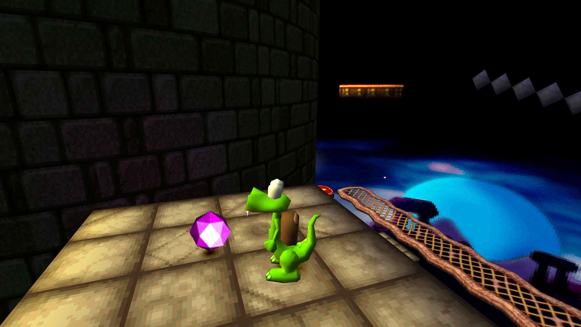 How to Complete Castle Island in Croc Legend Of The Gobbos